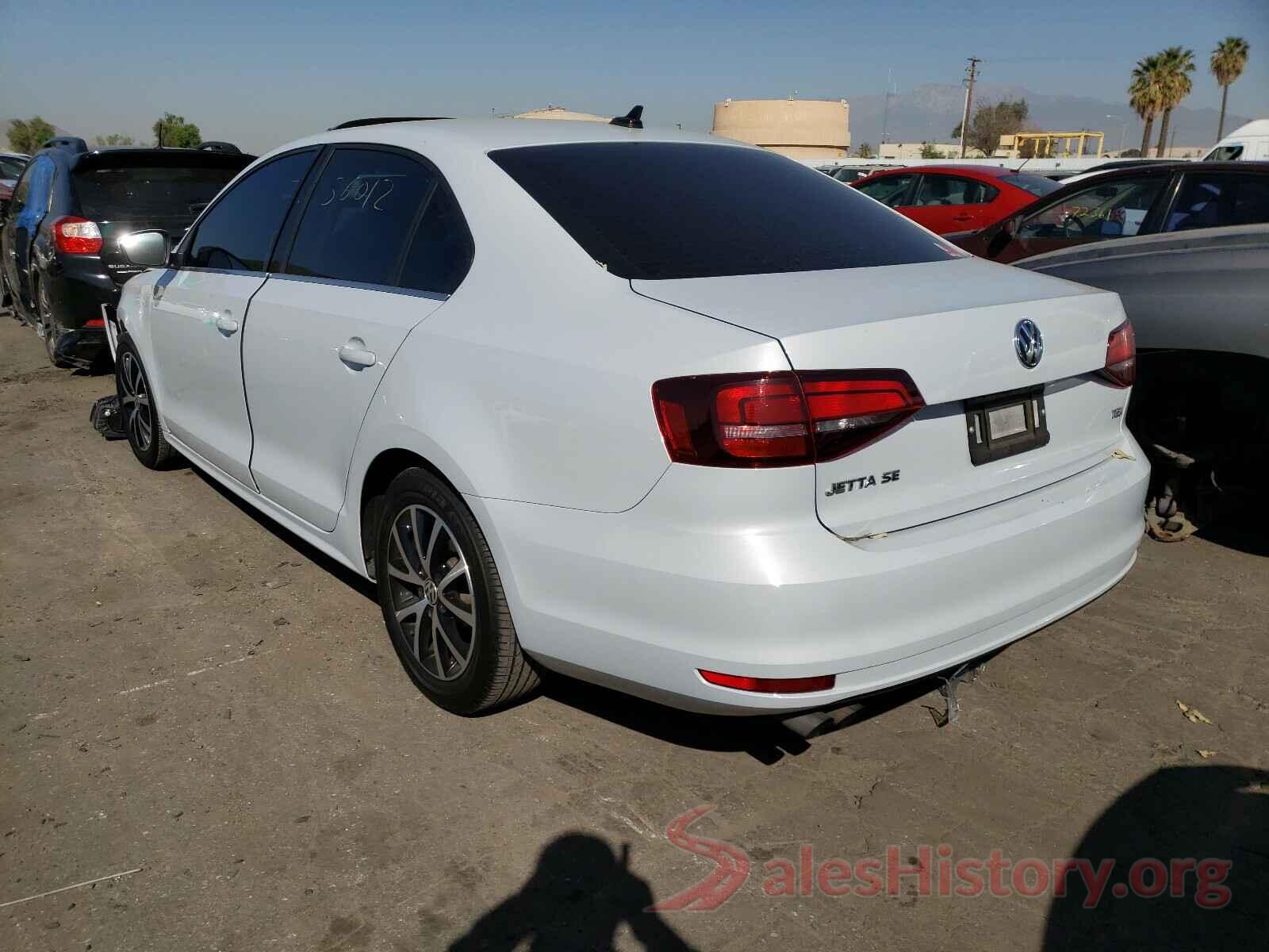 3VWDB7AJ5HM233454 2017 VOLKSWAGEN JETTA