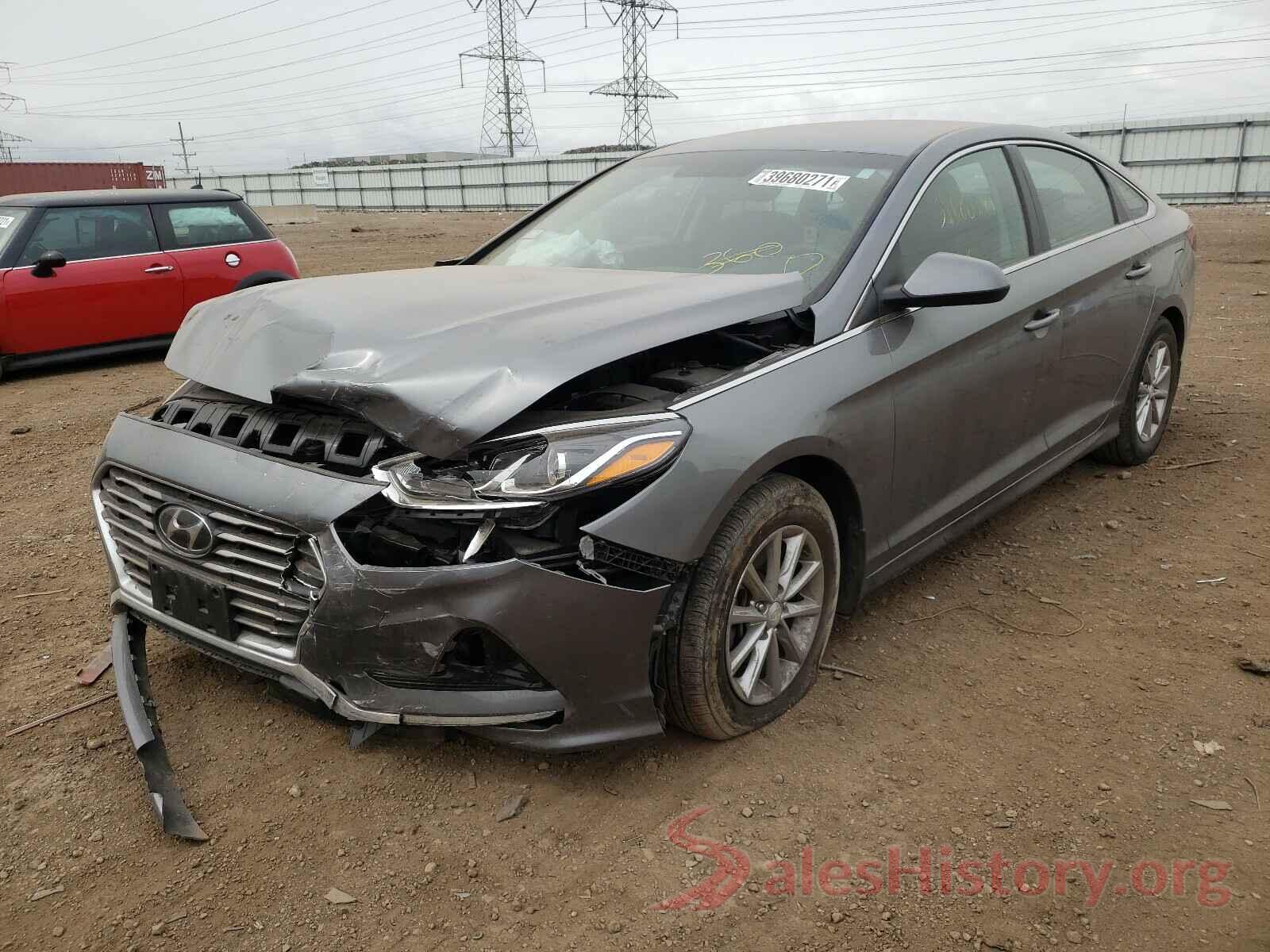 5NPE24AF7JH692899 2018 HYUNDAI SONATA