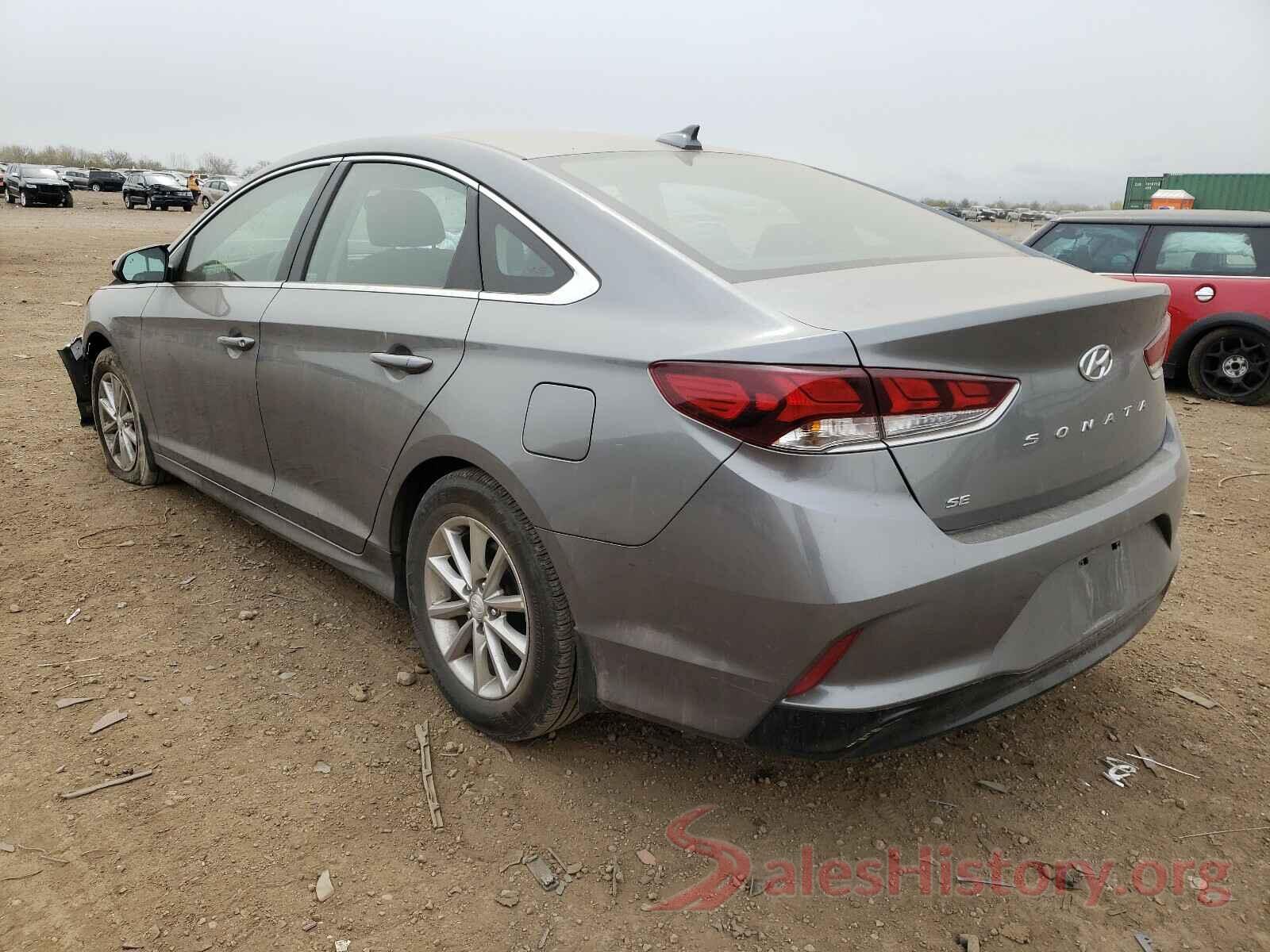 5NPE24AF7JH692899 2018 HYUNDAI SONATA