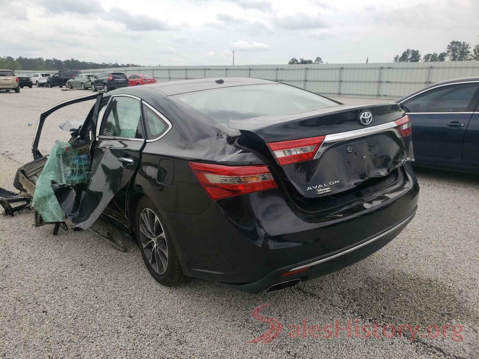 4T1BK1EB2GU215851 2016 TOYOTA AVALON