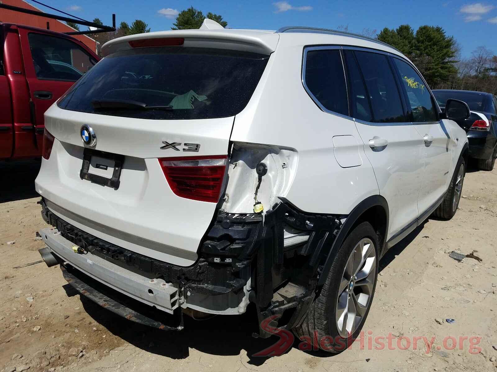 5UXWX9C36H0T19364 2017 BMW X3