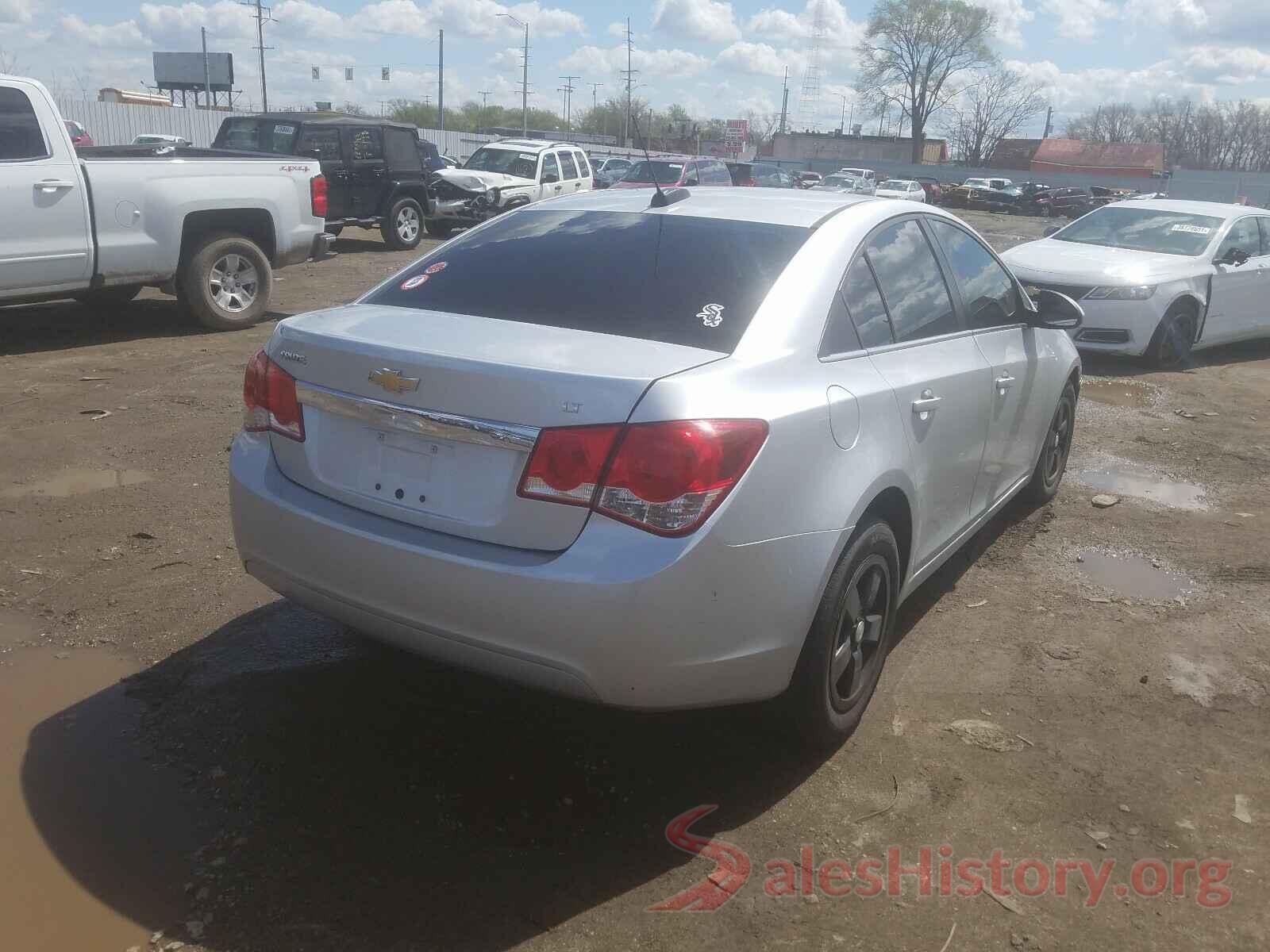 1G1PE5SBXG7145830 2016 CHEVROLET CRUZE