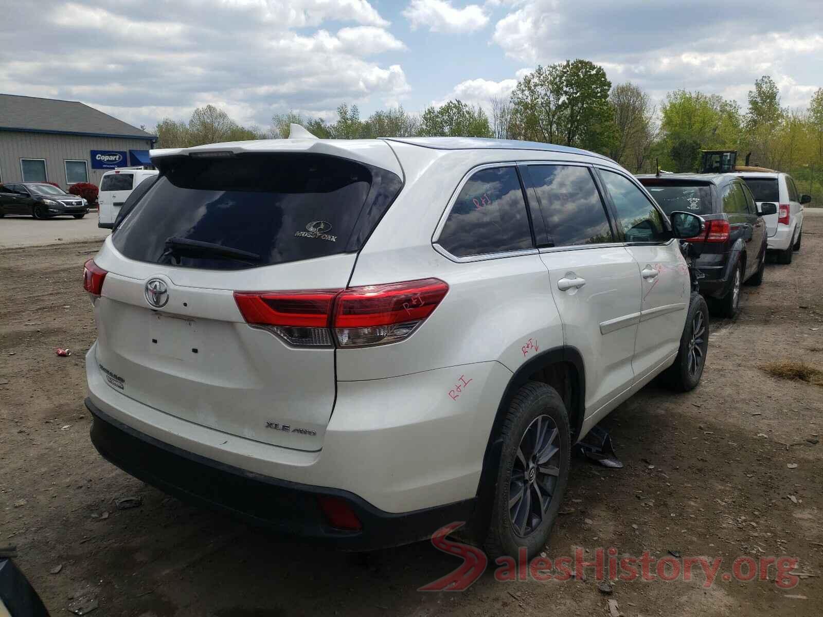 5TDJZRFH9HS441761 2017 TOYOTA HIGHLANDER