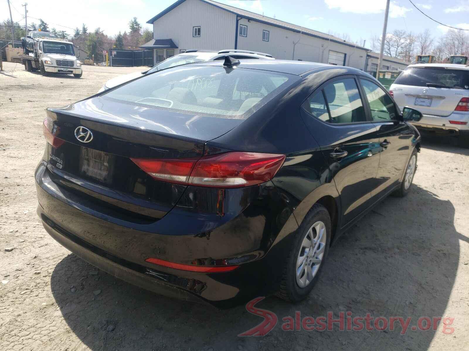 KMHD74LF4HU402107 2017 HYUNDAI ELANTRA