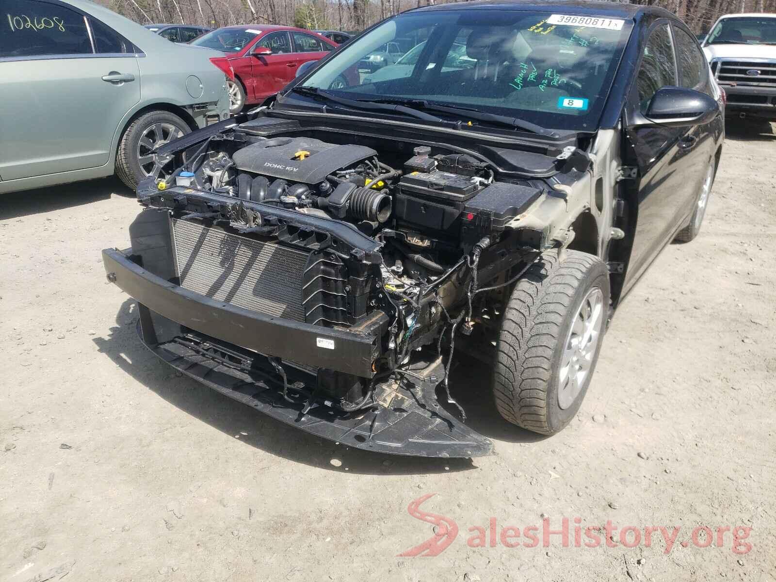 KMHD74LF4HU402107 2017 HYUNDAI ELANTRA