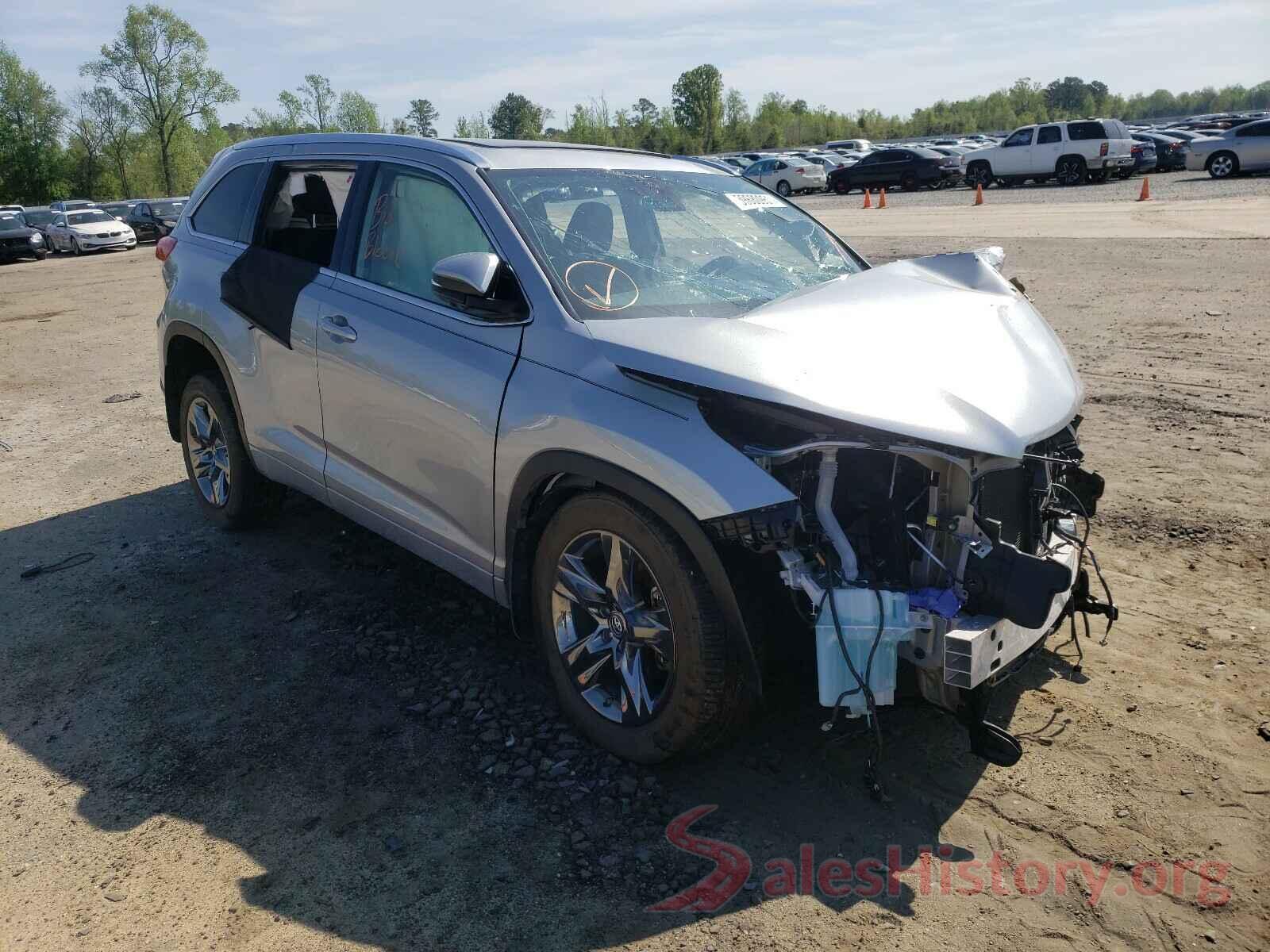 5TDDZRFH7JS487060 2018 TOYOTA HIGHLANDER