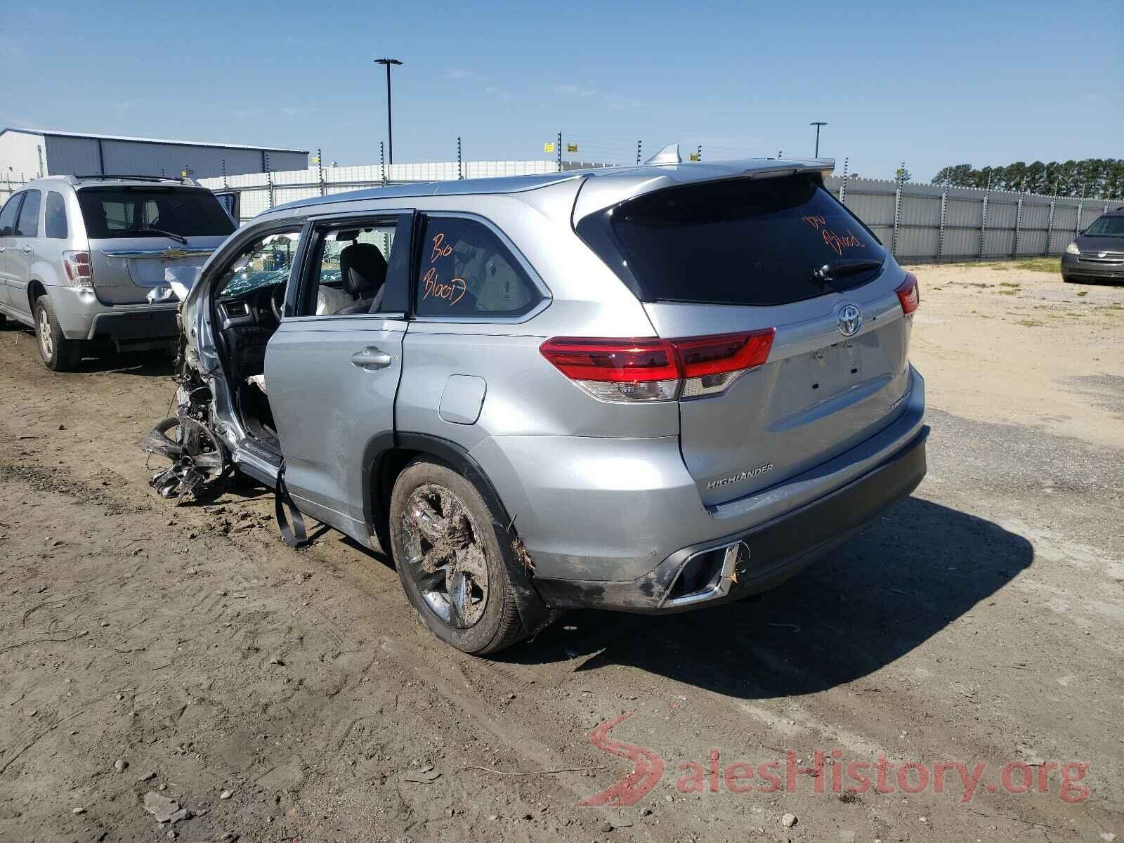 5TDDZRFH7JS487060 2018 TOYOTA HIGHLANDER