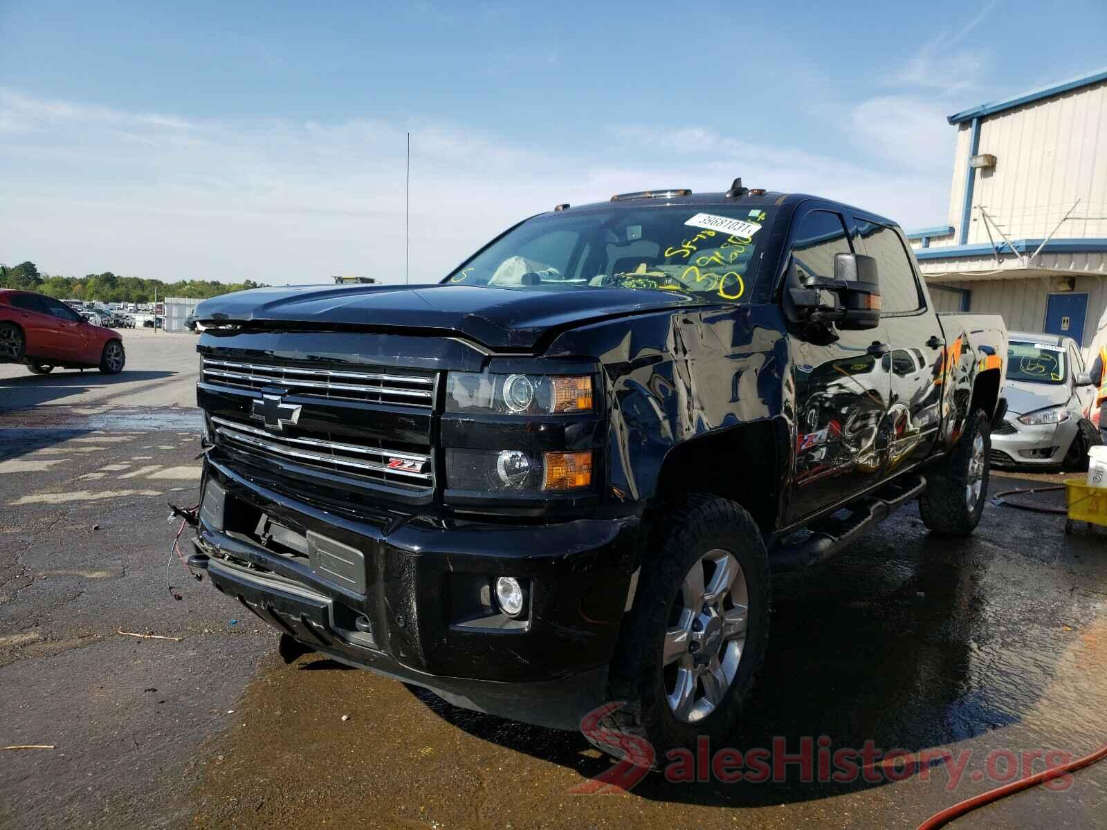 1GC1KVEG4JF270218 2018 CHEVROLET SILVERADO