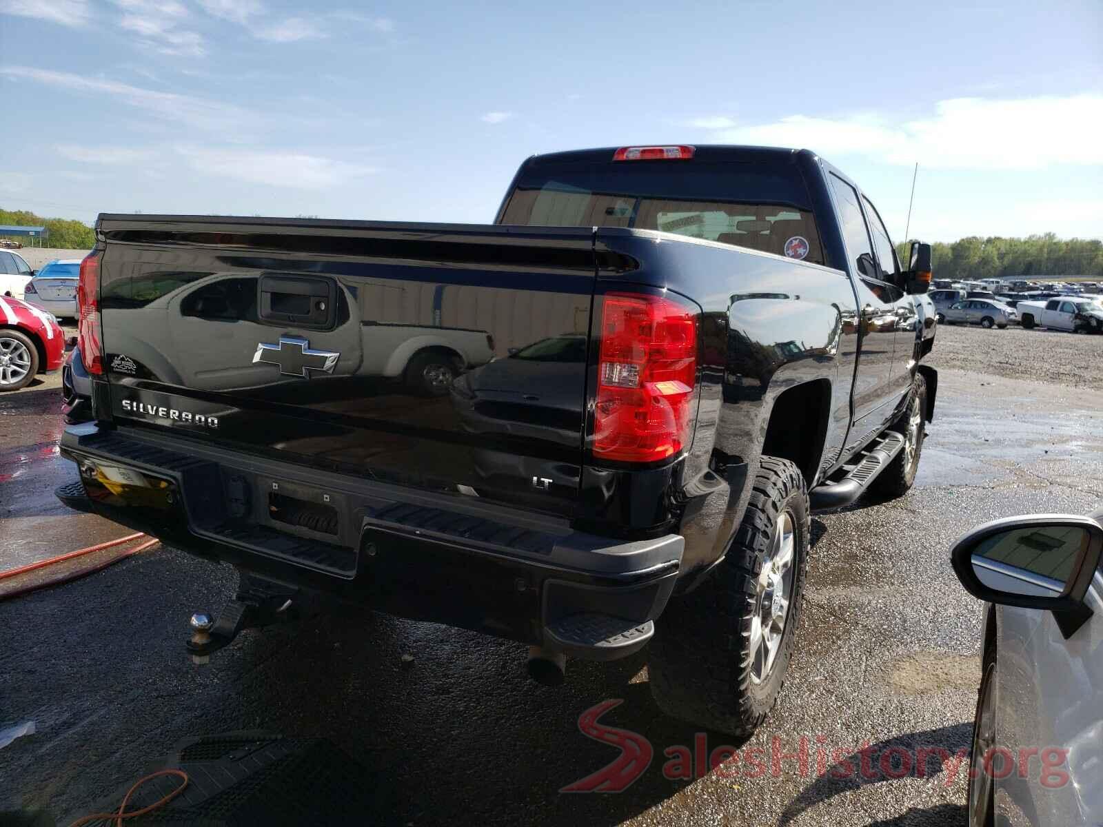 1GC1KVEG4JF270218 2018 CHEVROLET SILVERADO