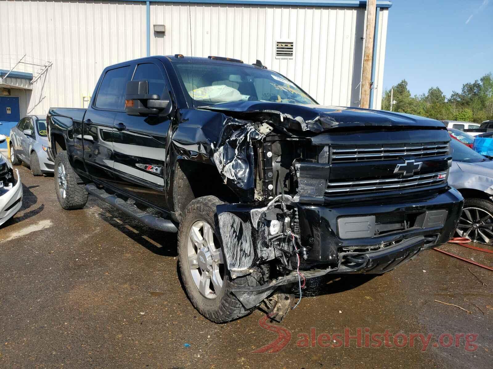 1GC1KVEG4JF270218 2018 CHEVROLET SILVERADO