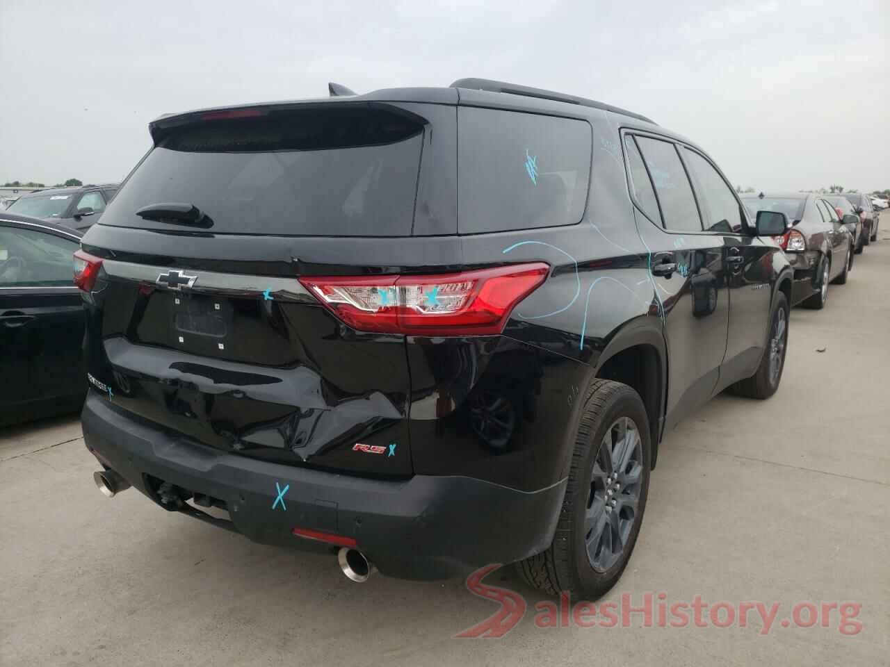 1GNERJKW2LJ275801 2020 CHEVROLET TRAVERSE