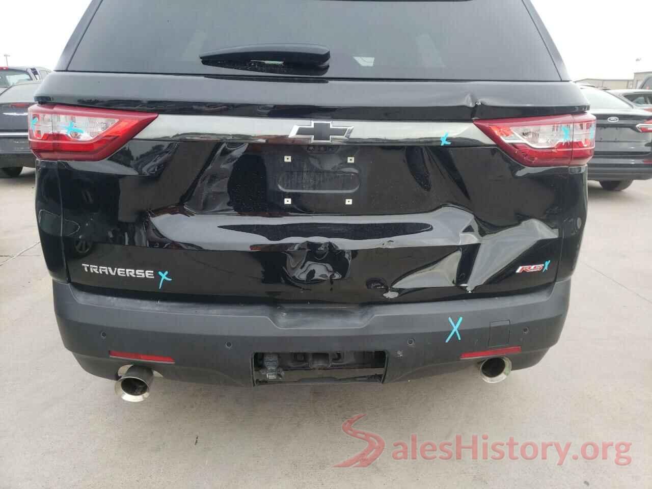 1GNERJKW2LJ275801 2020 CHEVROLET TRAVERSE