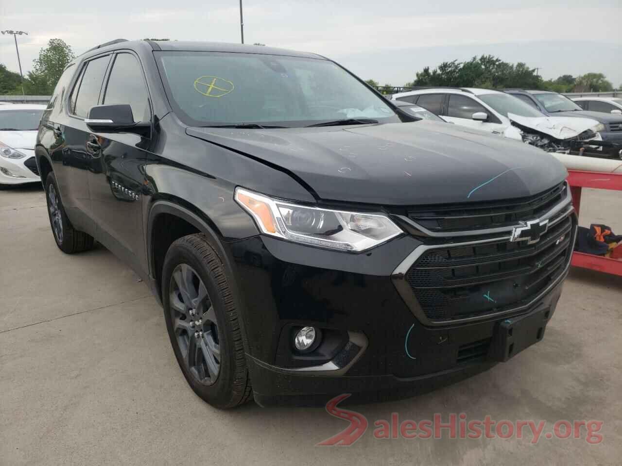 1GNERJKW2LJ275801 2020 CHEVROLET TRAVERSE