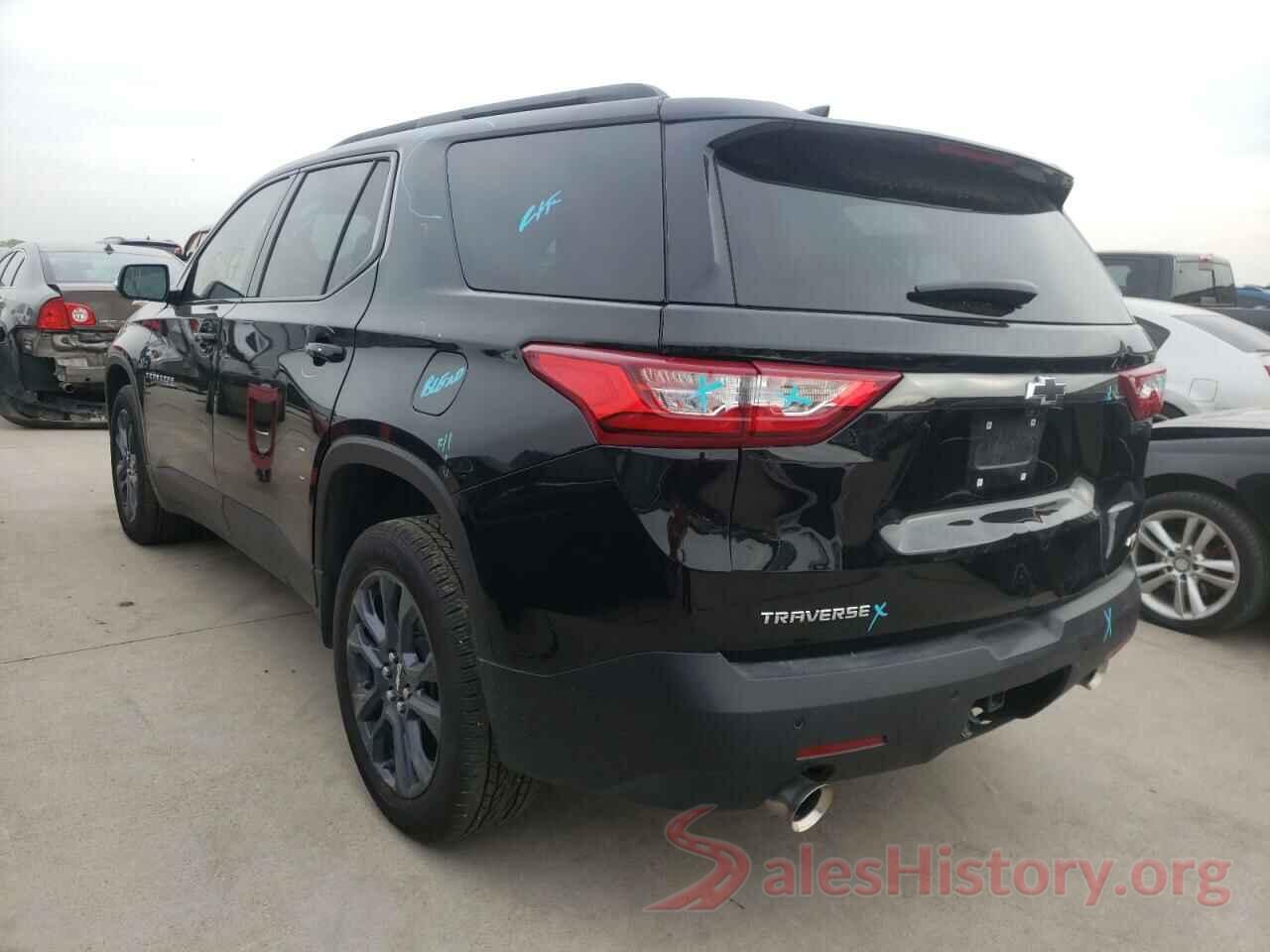 1GNERJKW2LJ275801 2020 CHEVROLET TRAVERSE