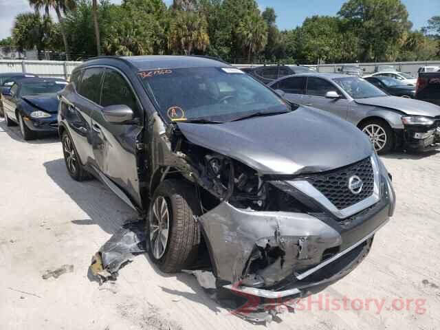 5N1AZ2BJ3LN137819 2020 NISSAN MURANO