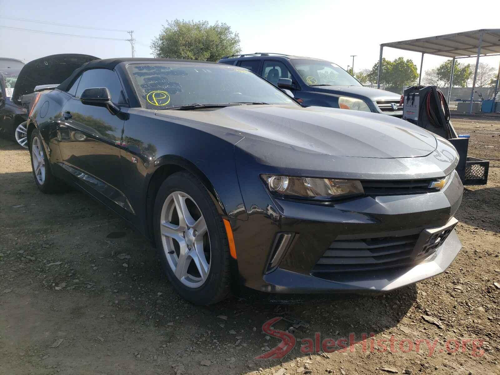 1G1FB3DX4J0122559 2018 CHEVROLET CAMARO