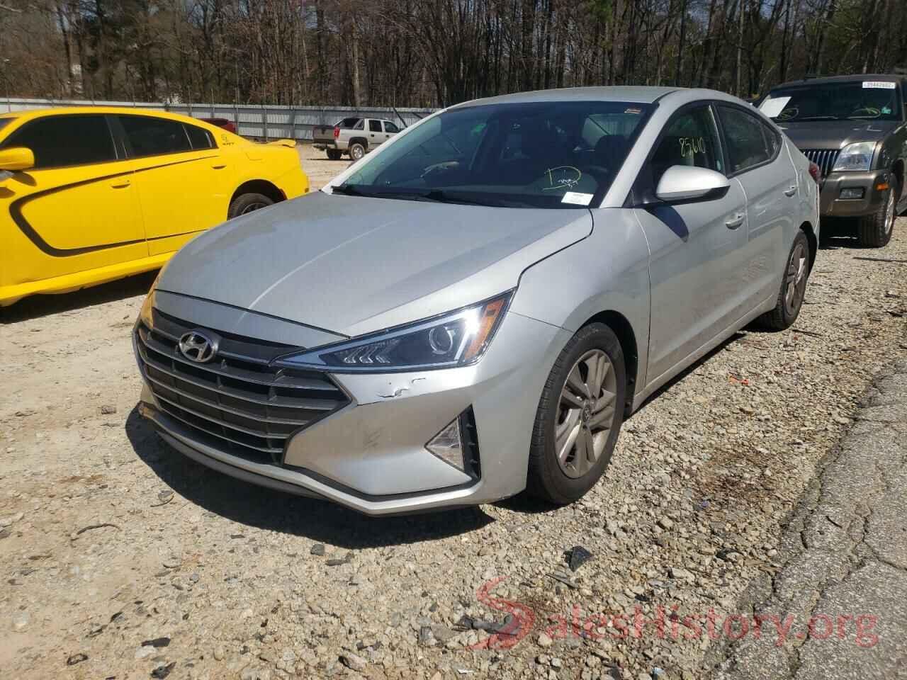 5NPD84LF4KH437684 2019 HYUNDAI ELANTRA