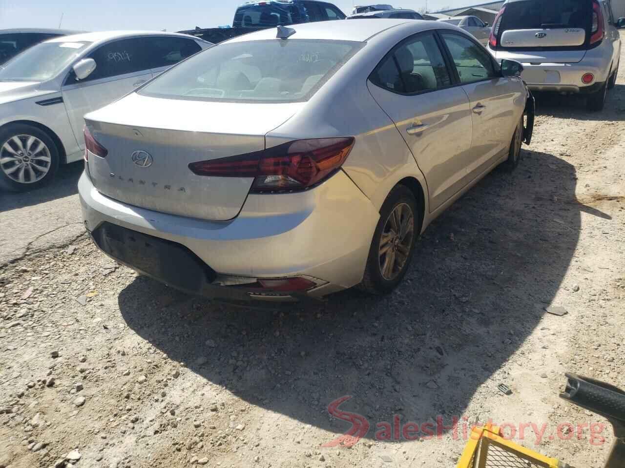 5NPD84LF4KH437684 2019 HYUNDAI ELANTRA