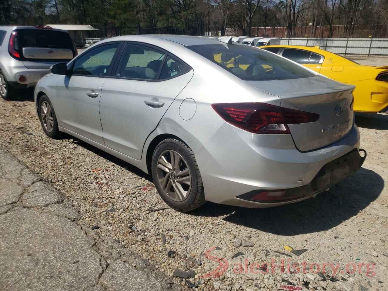 5NPD84LF4KH437684 2019 HYUNDAI ELANTRA