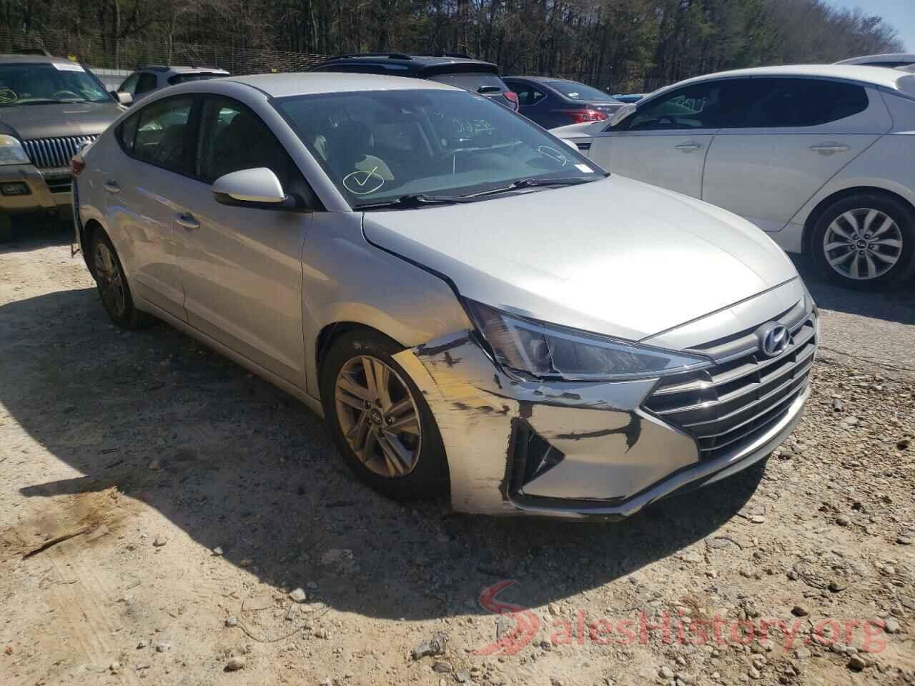 5NPD84LF4KH437684 2019 HYUNDAI ELANTRA