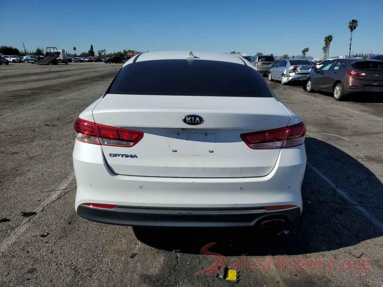 5XXGT4L31JG257283 2018 KIA OPTIMA