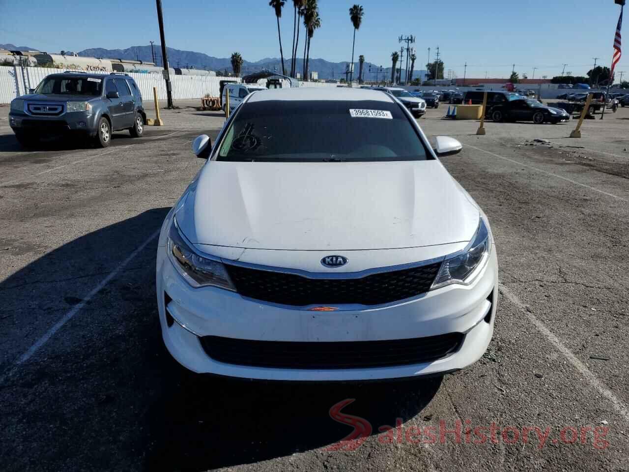 5XXGT4L31JG257283 2018 KIA OPTIMA