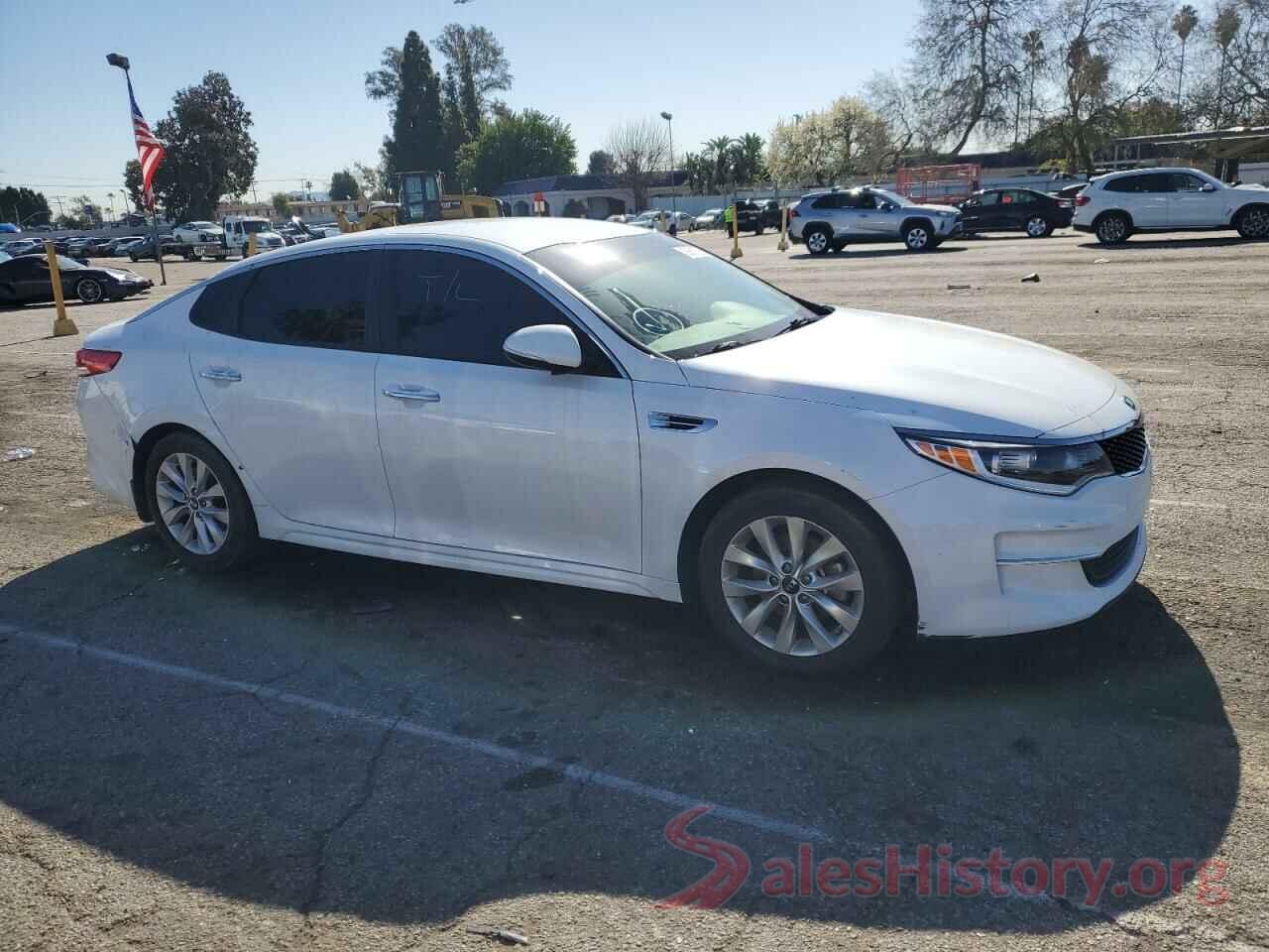 5XXGT4L31JG257283 2018 KIA OPTIMA