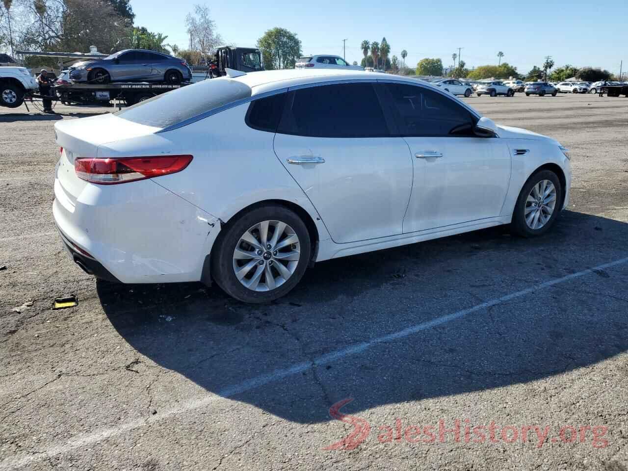 5XXGT4L31JG257283 2018 KIA OPTIMA