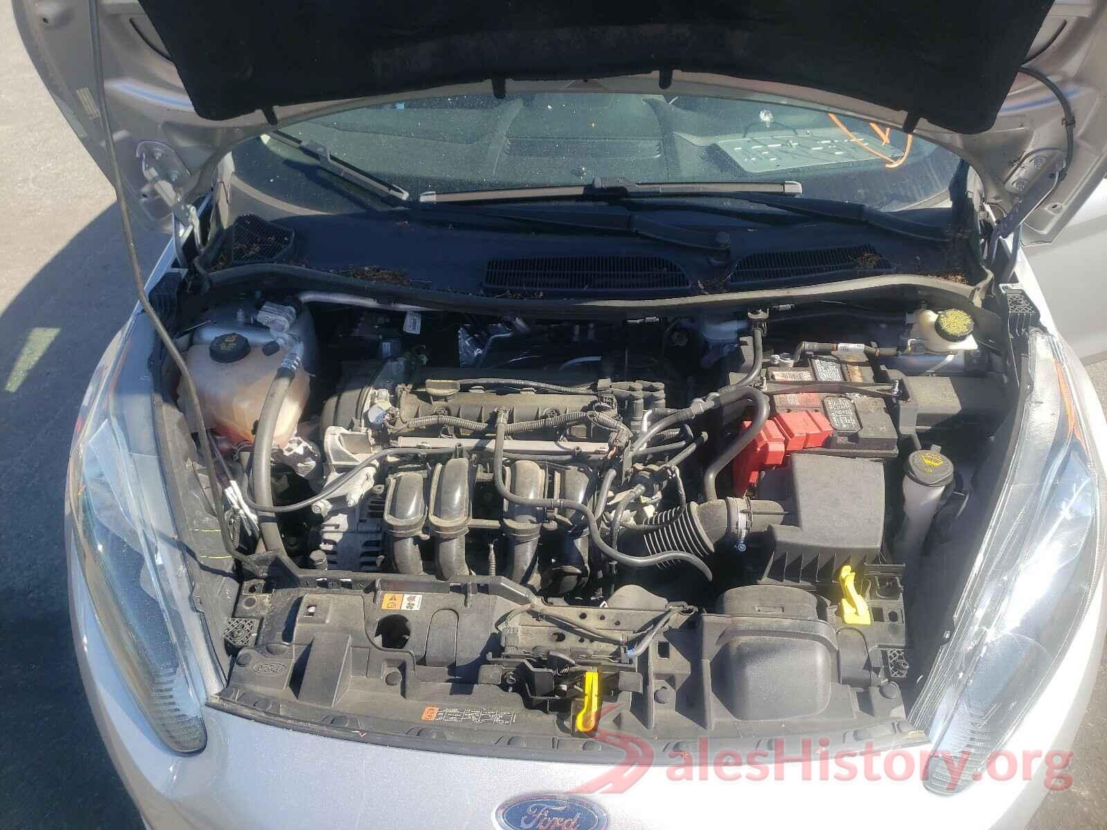 3FADP4BJ8GM133340 2016 FORD FIESTA