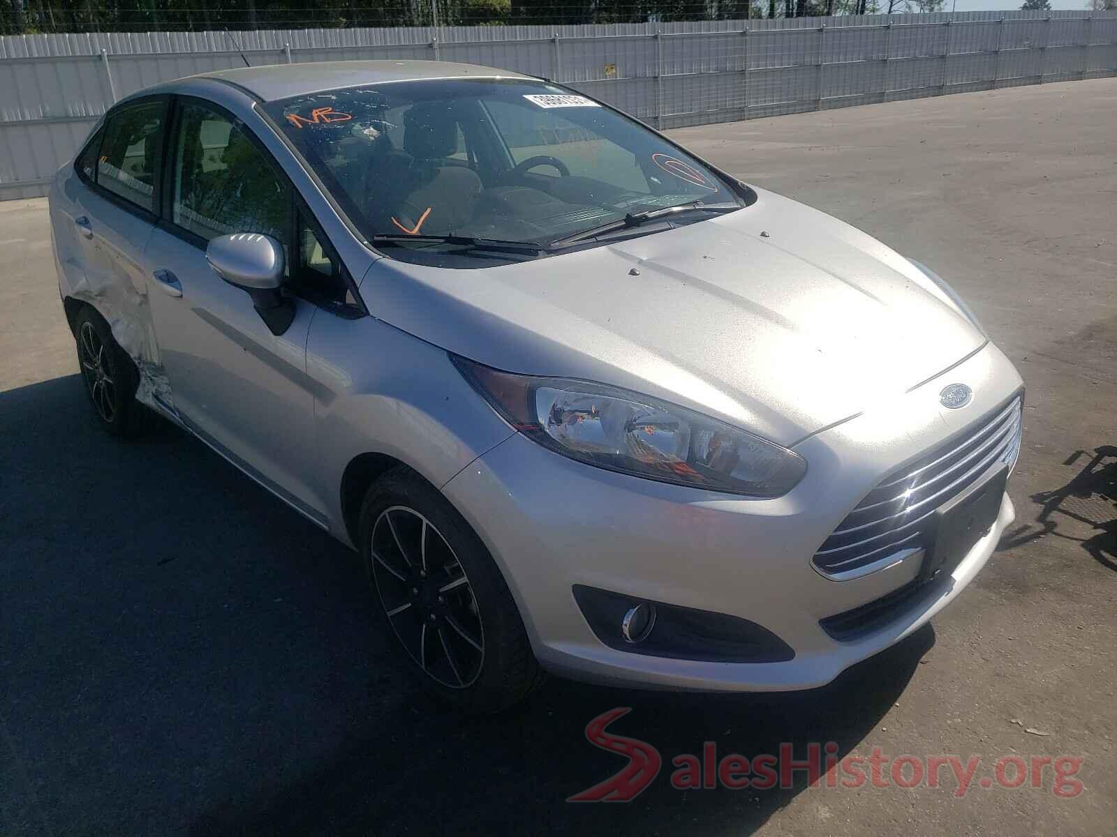 3FADP4BJ8GM133340 2016 FORD FIESTA