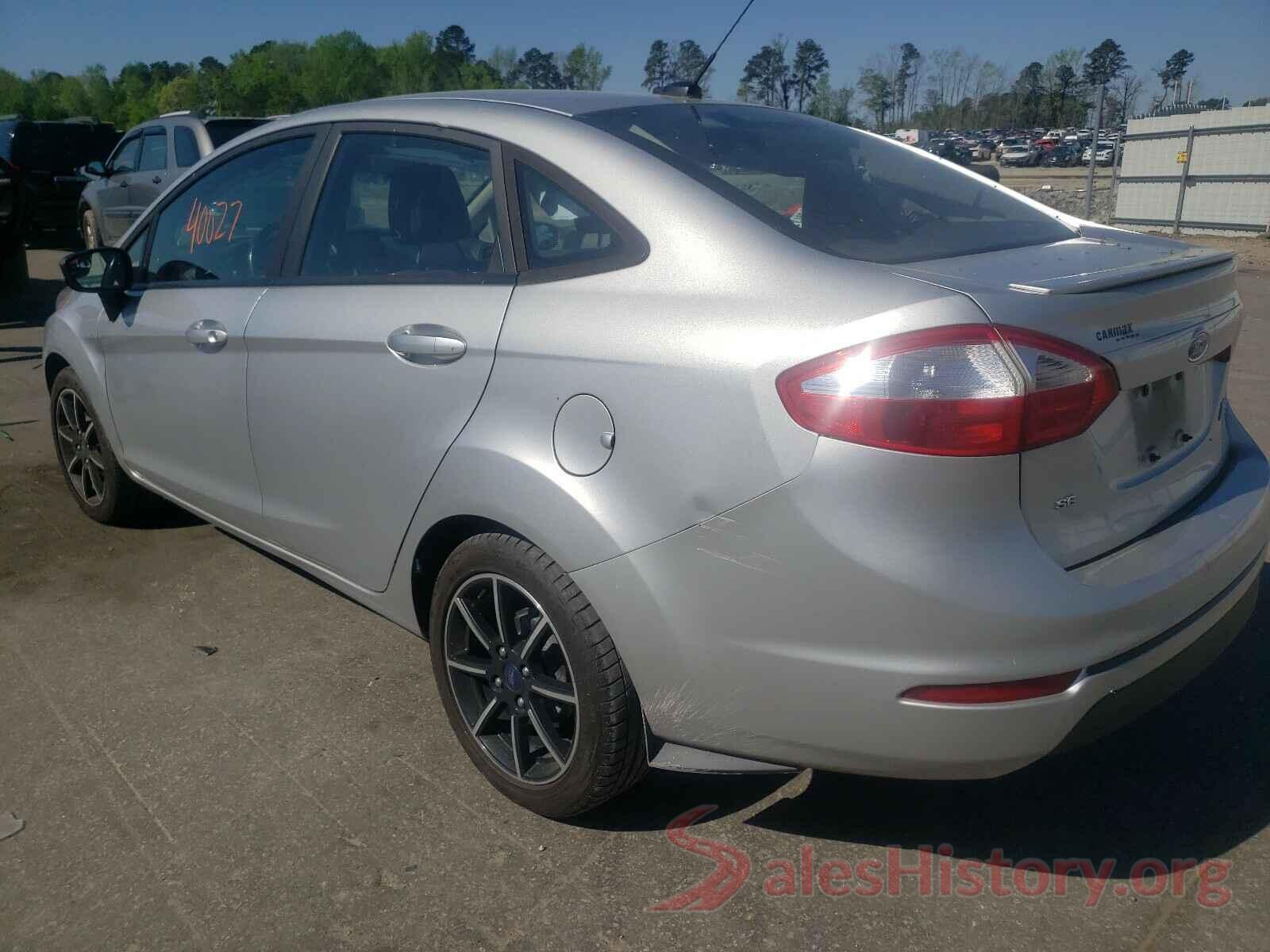 3FADP4BJ8GM133340 2016 FORD FIESTA