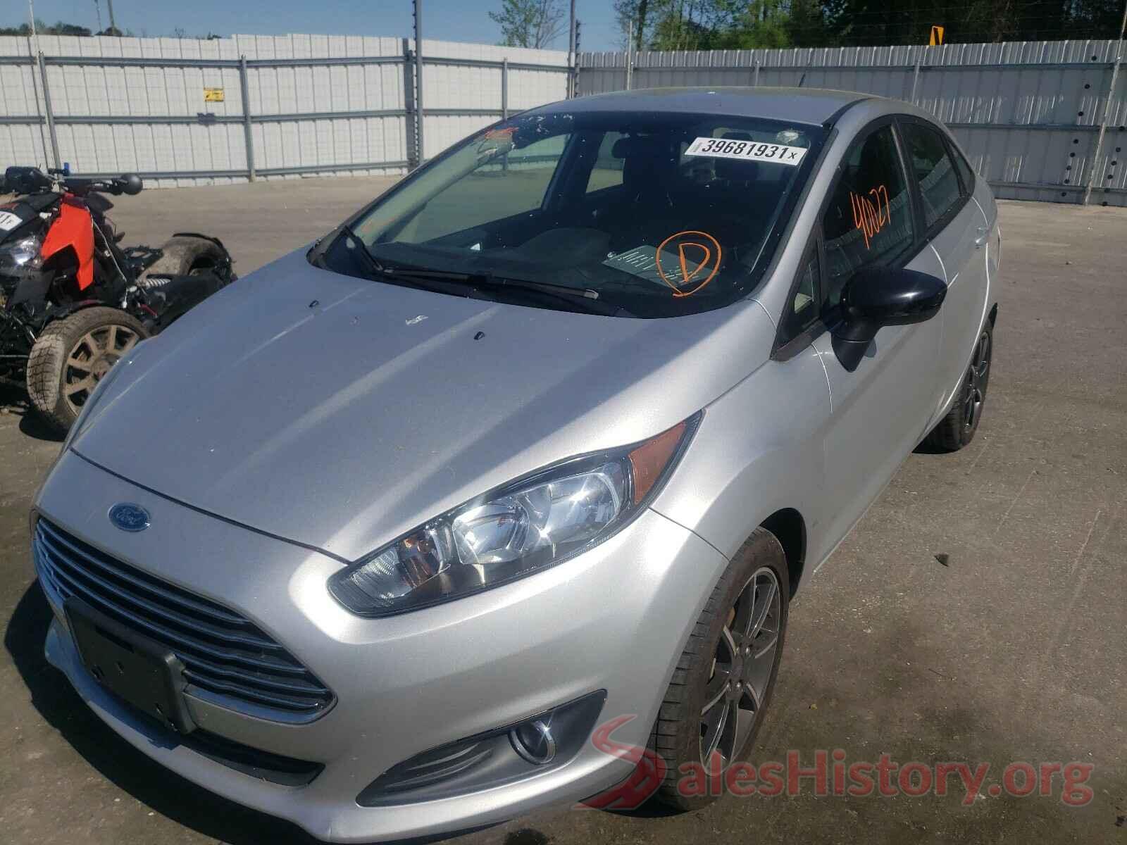 3FADP4BJ8GM133340 2016 FORD FIESTA