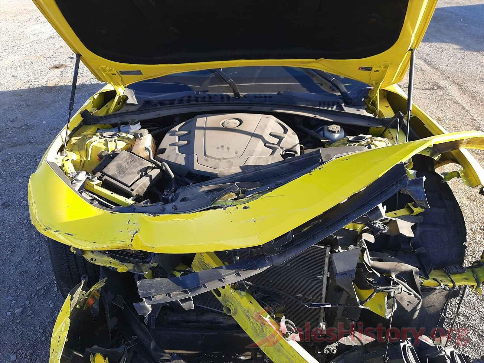 1G1FB1RS5H0145182 2017 CHEVROLET CAMARO