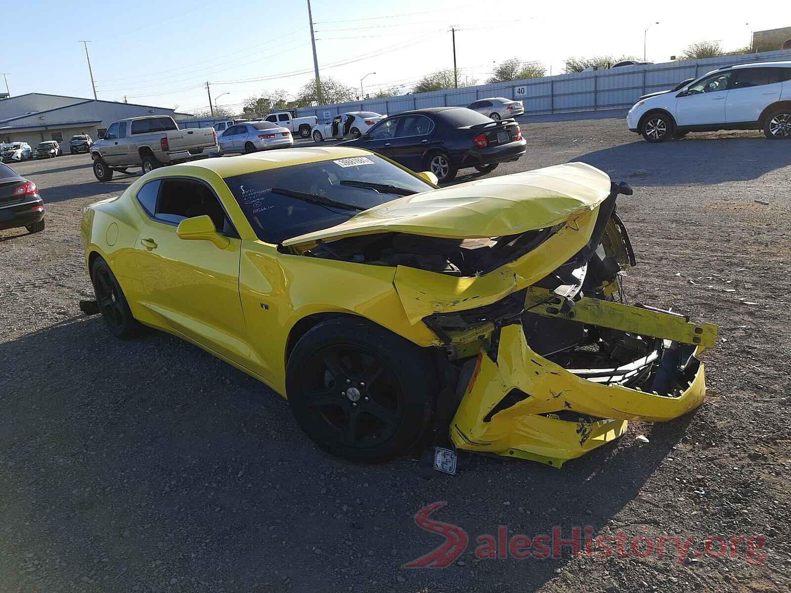 1G1FB1RS5H0145182 2017 CHEVROLET CAMARO