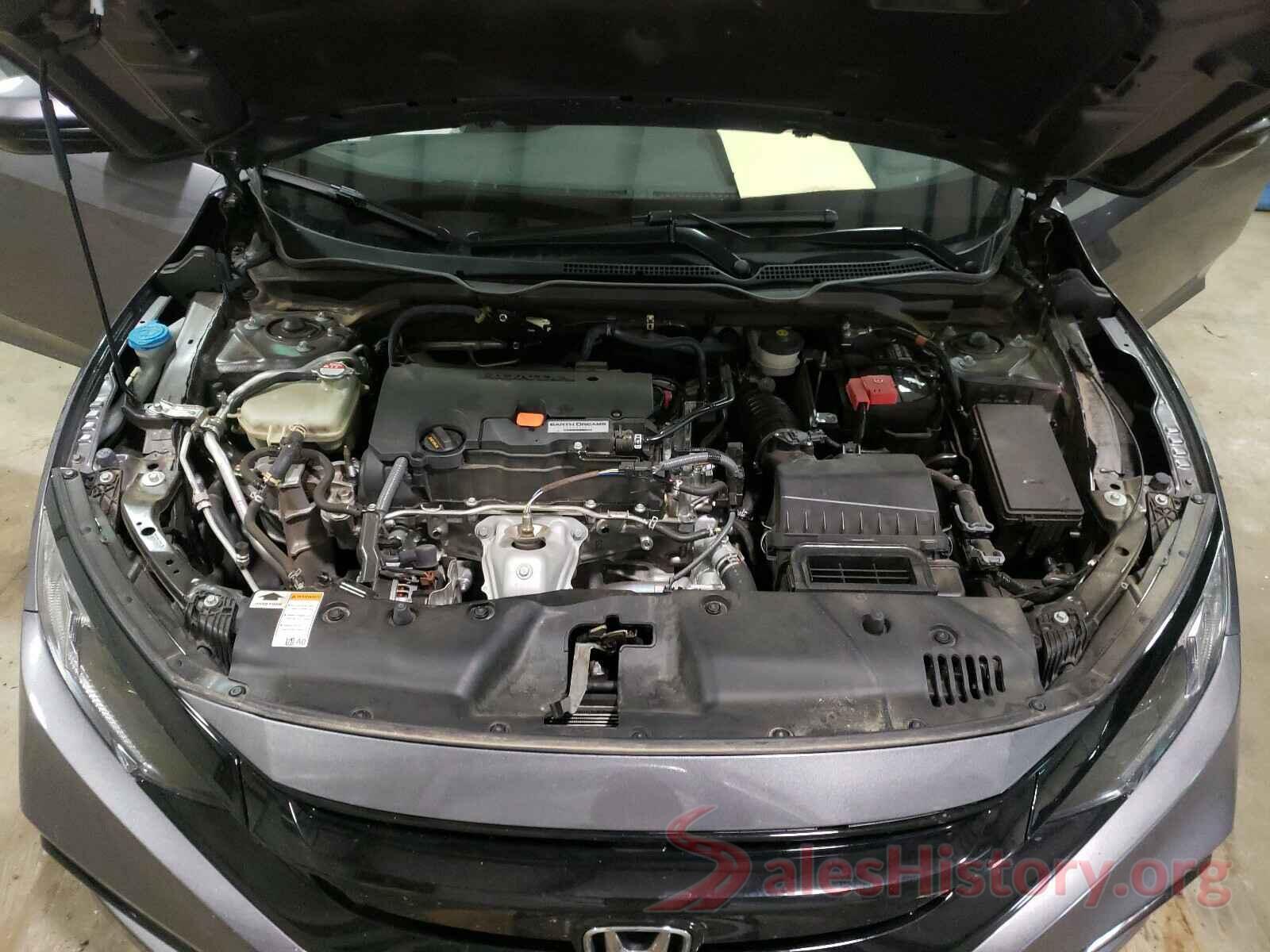 19XFC2F81KE029866 2019 HONDA CIVIC