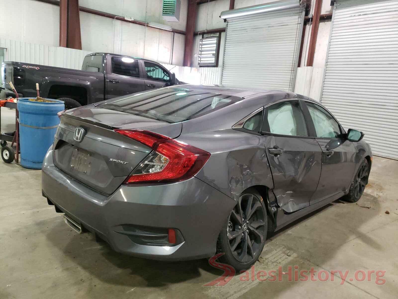 19XFC2F81KE029866 2019 HONDA CIVIC