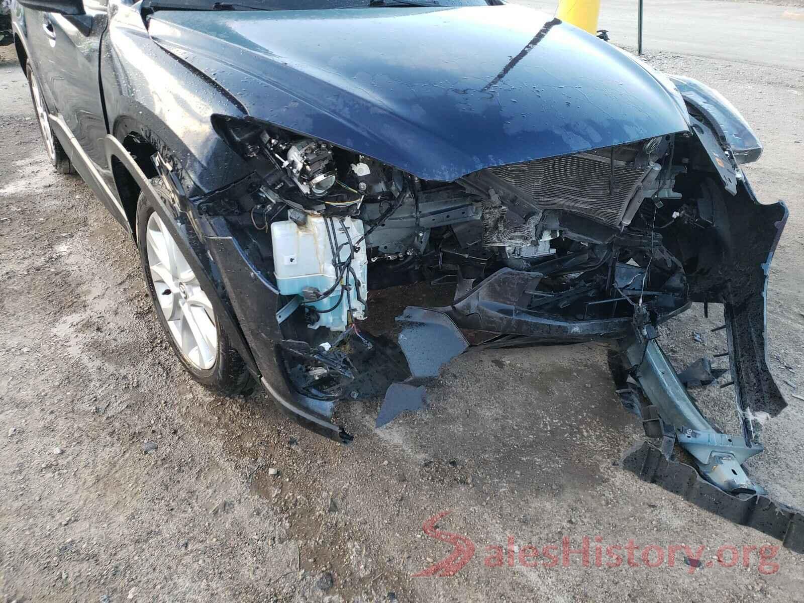 JM3KE2DYXE0418537 2014 MAZDA CX-5