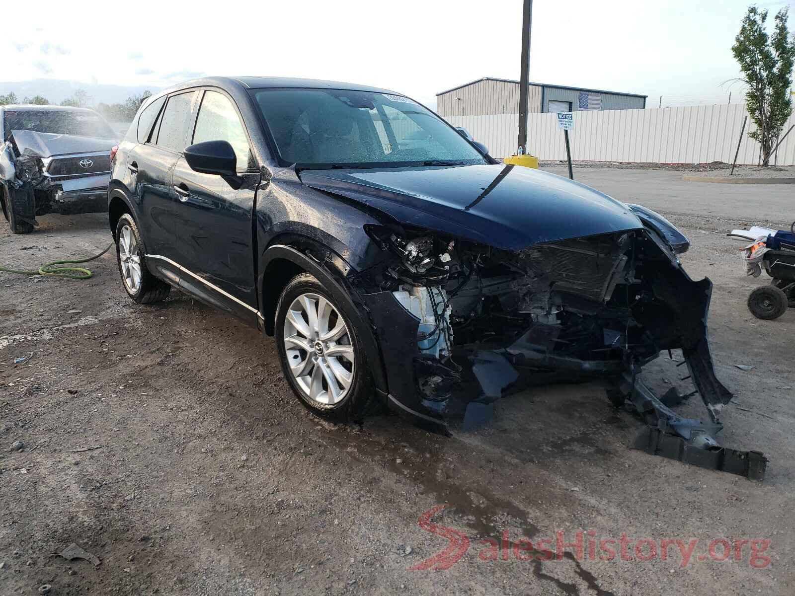 JM3KE2DYXE0418537 2014 MAZDA CX-5