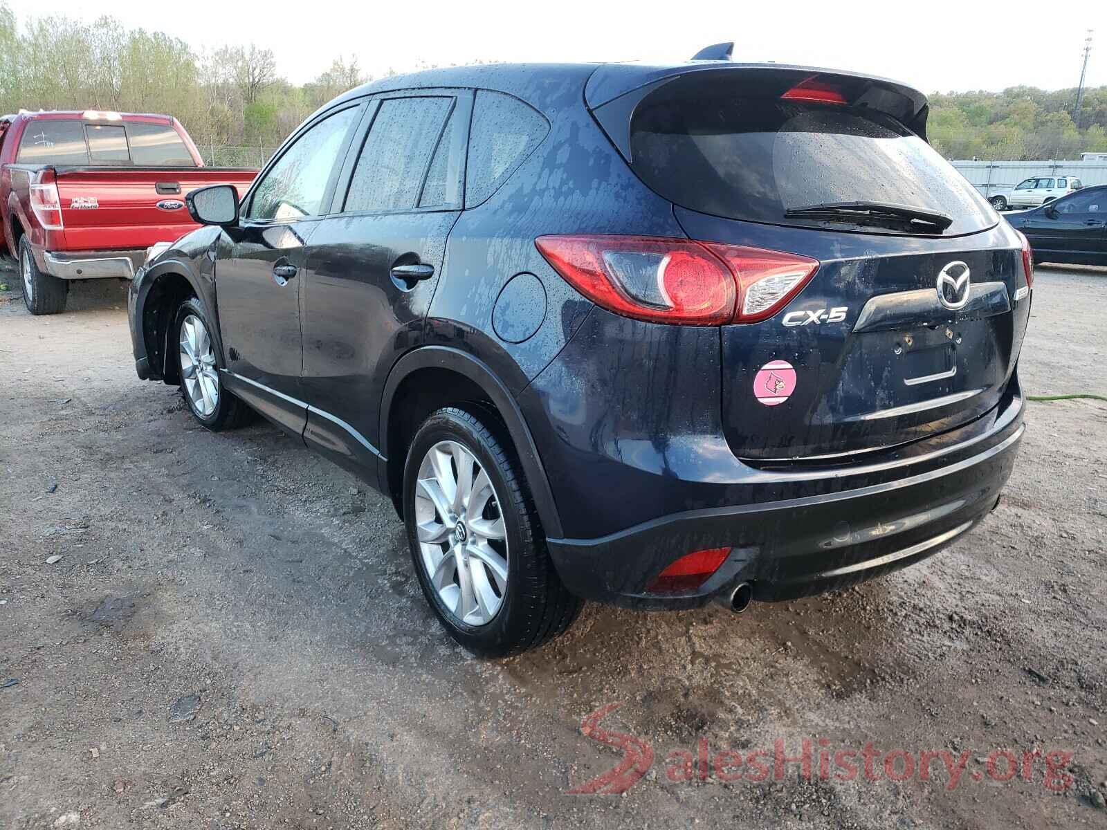 JM3KE2DYXE0418537 2014 MAZDA CX-5