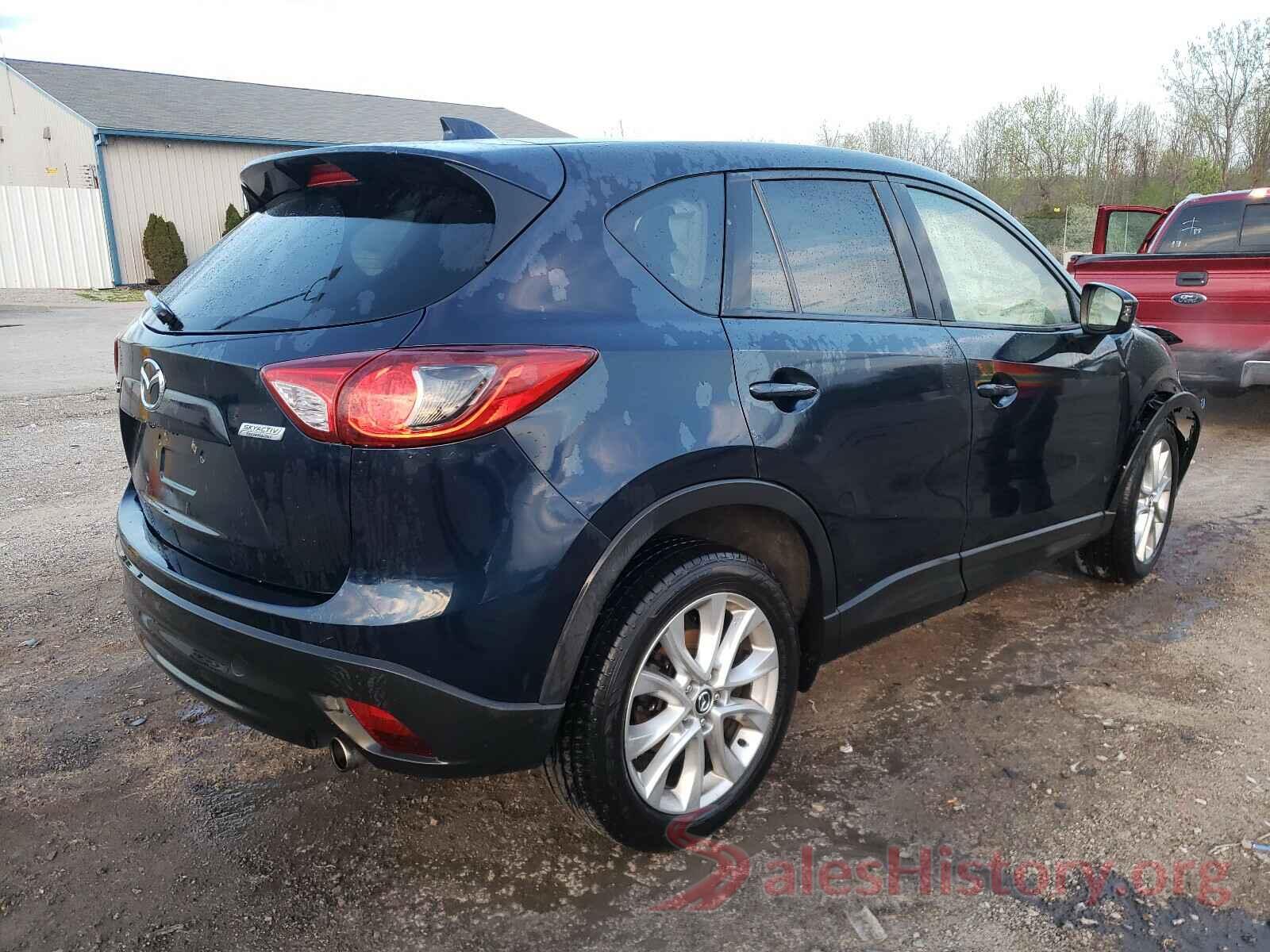 JM3KE2DYXE0418537 2014 MAZDA CX-5