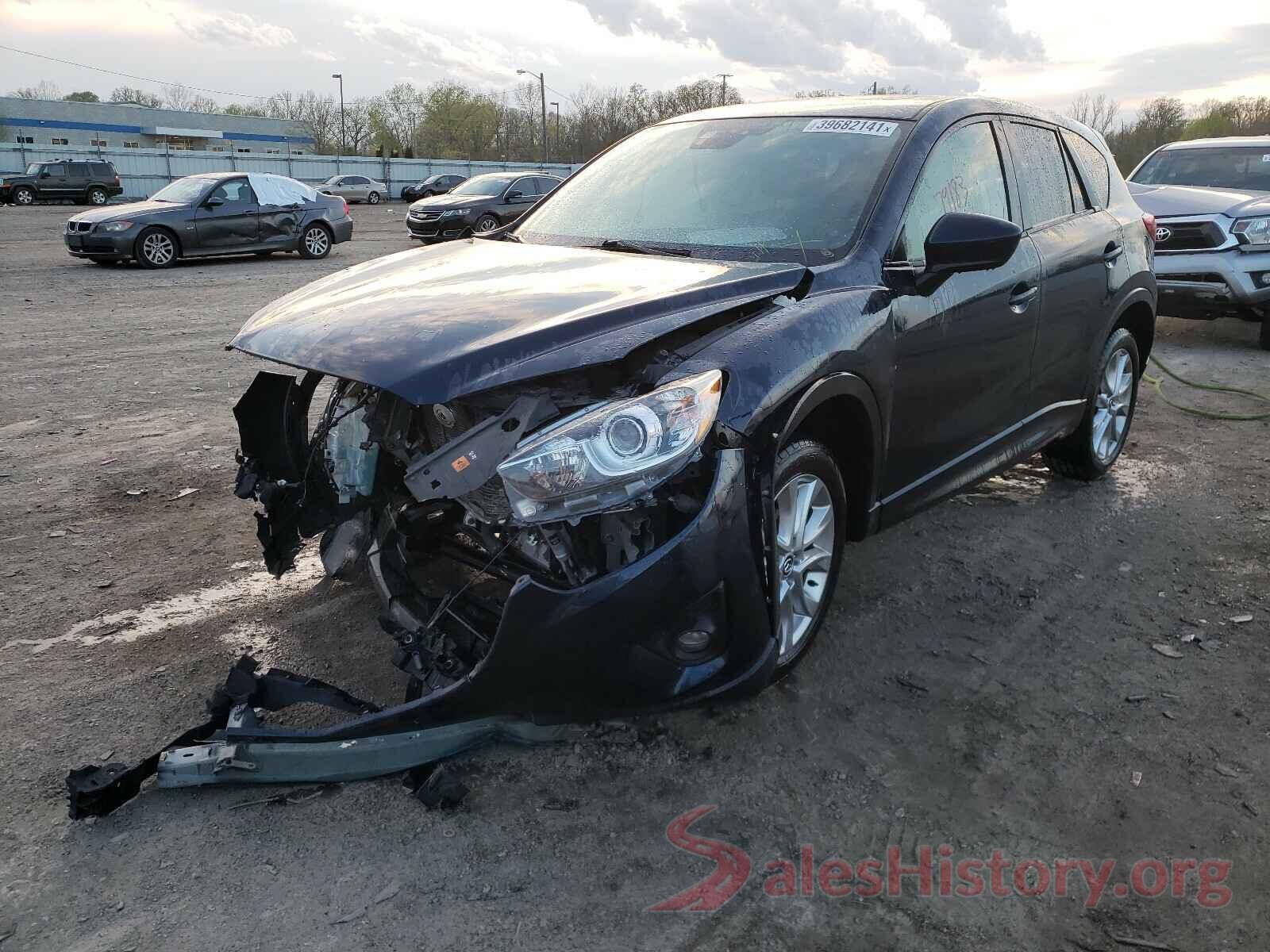 JM3KE2DYXE0418537 2014 MAZDA CX-5