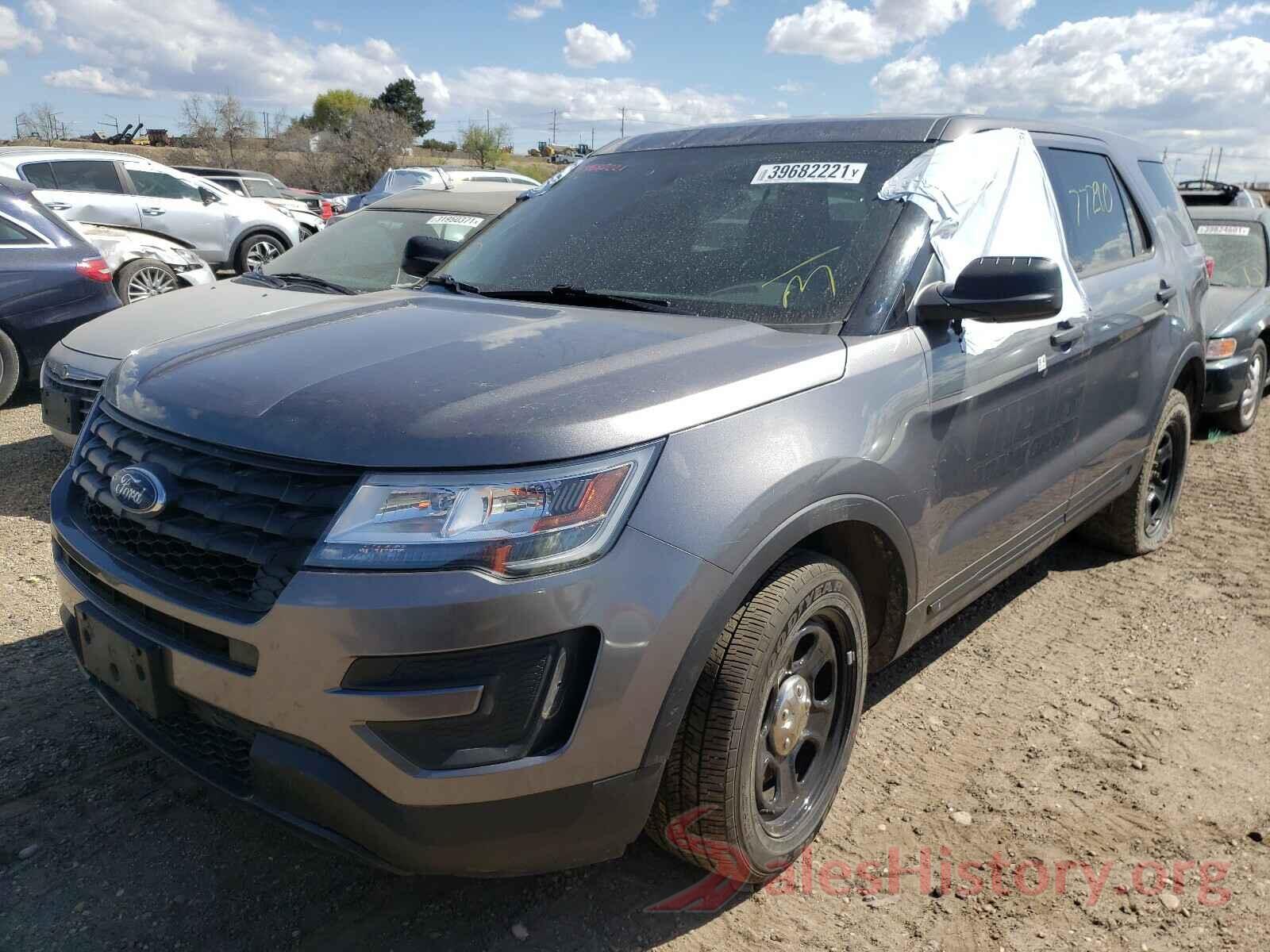 1FM5K8AR6GGD04801 2016 FORD EXPLORER