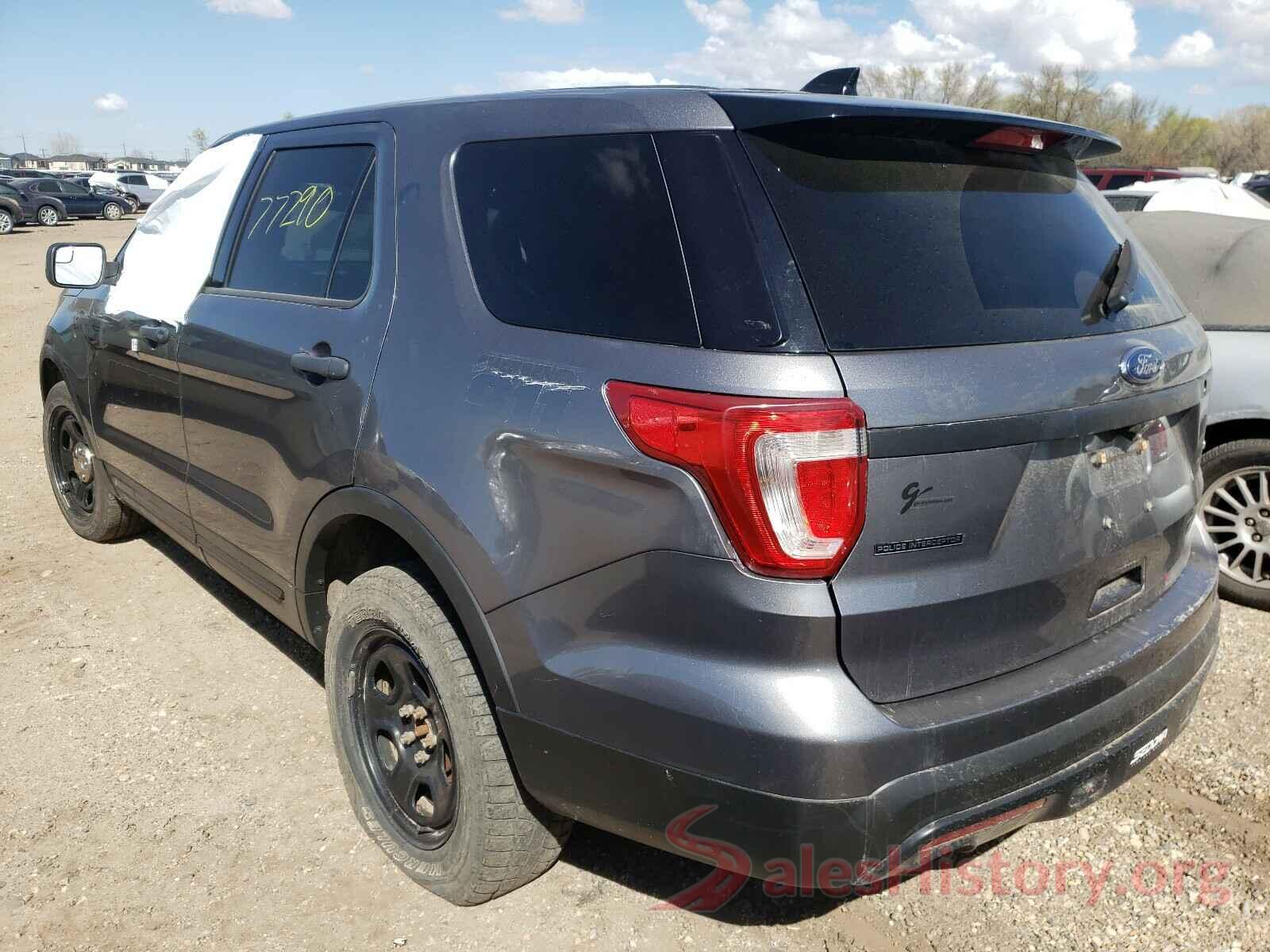 1FM5K8AR6GGD04801 2016 FORD EXPLORER