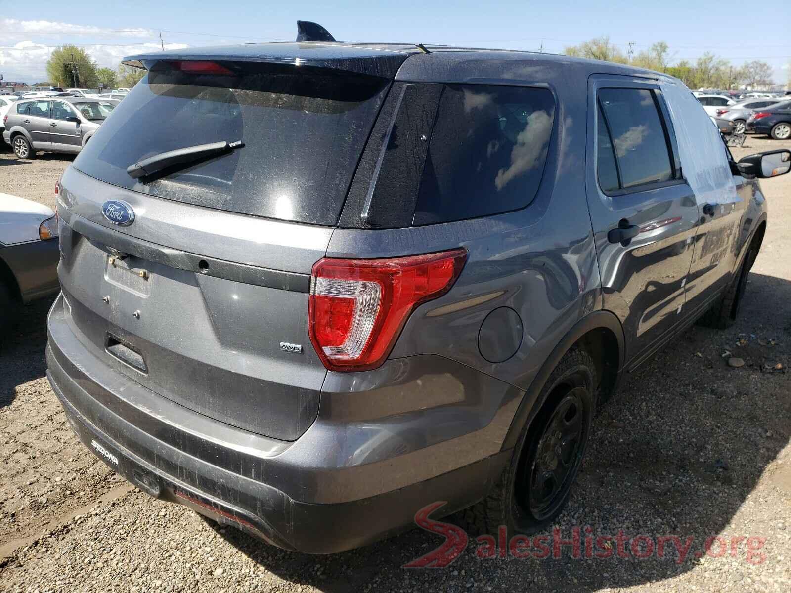 1FM5K8AR6GGD04801 2016 FORD EXPLORER