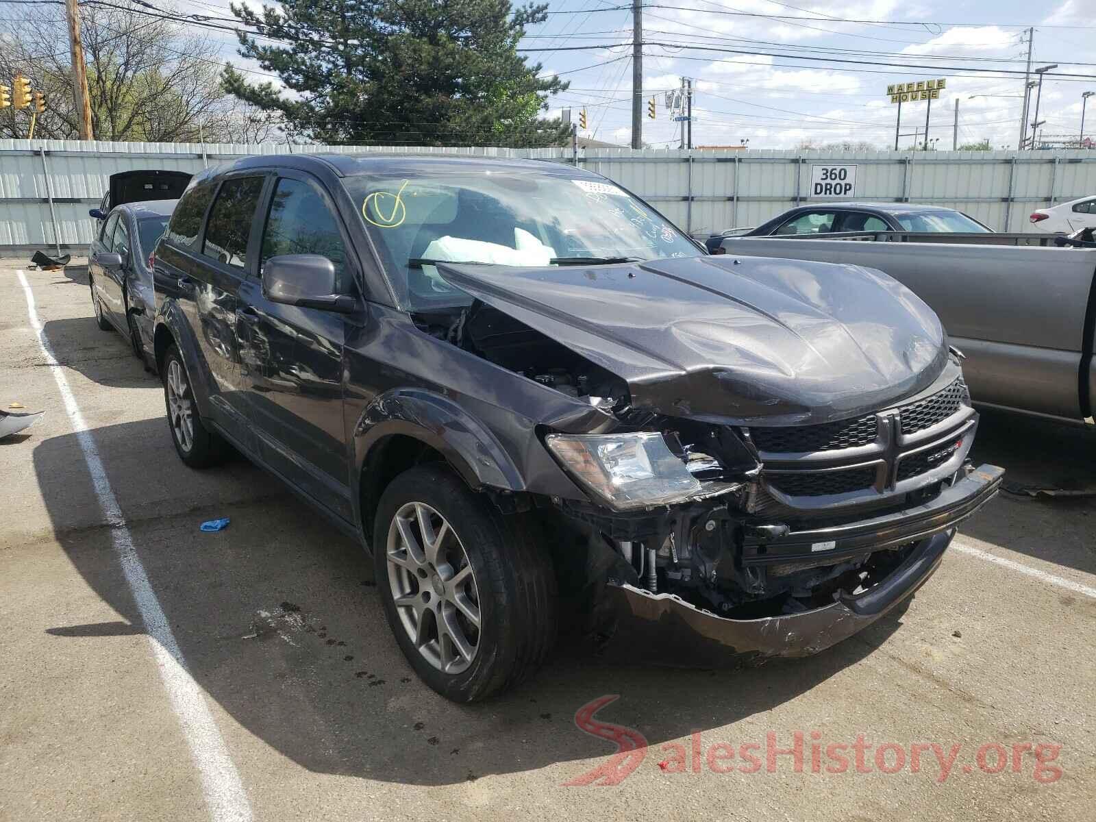 3C4PDDEG3HT585851 2017 DODGE JOURNEY