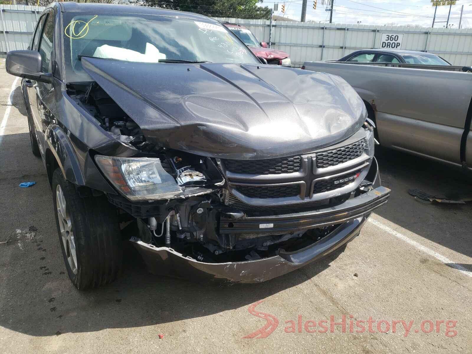 3C4PDDEG3HT585851 2017 DODGE JOURNEY