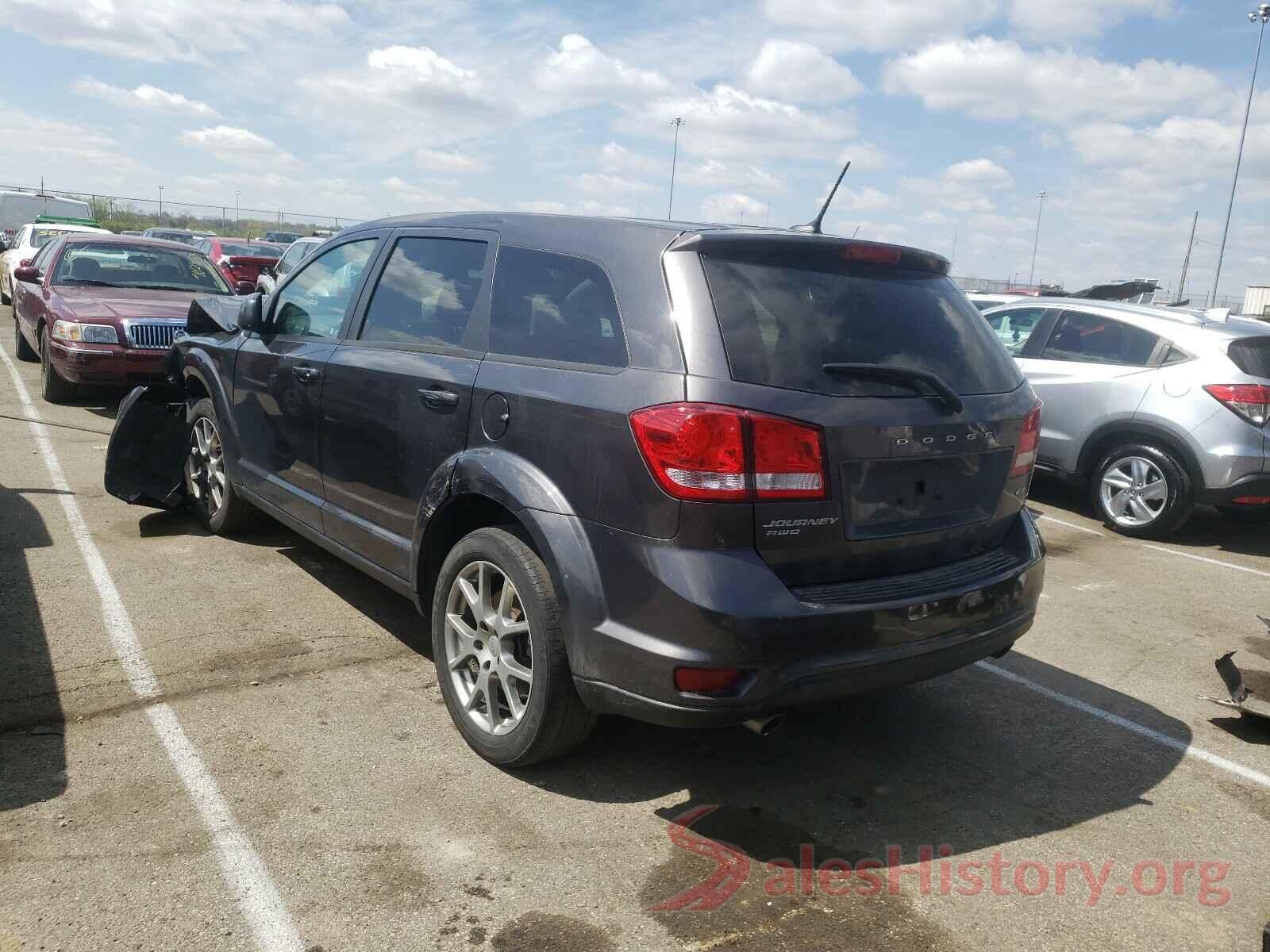 3C4PDDEG3HT585851 2017 DODGE JOURNEY