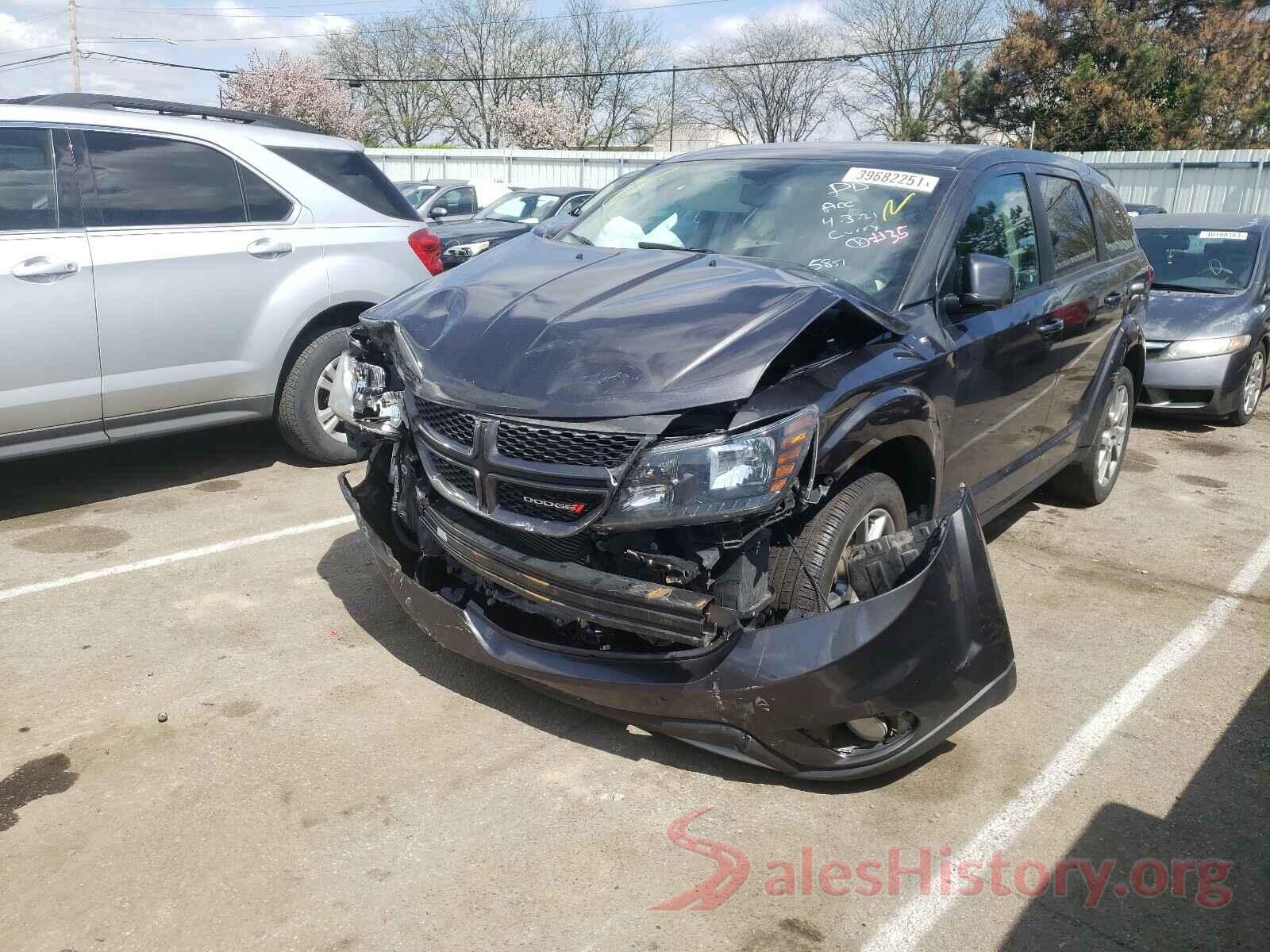 3C4PDDEG3HT585851 2017 DODGE JOURNEY