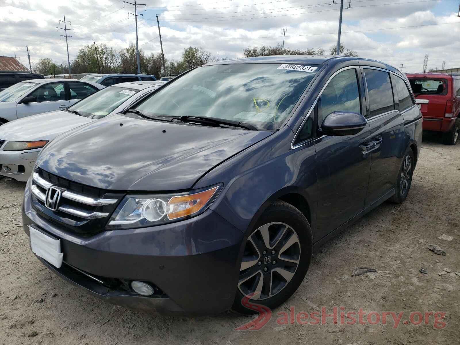 5FNRL5H93GB019832 2016 HONDA ODYSSEY