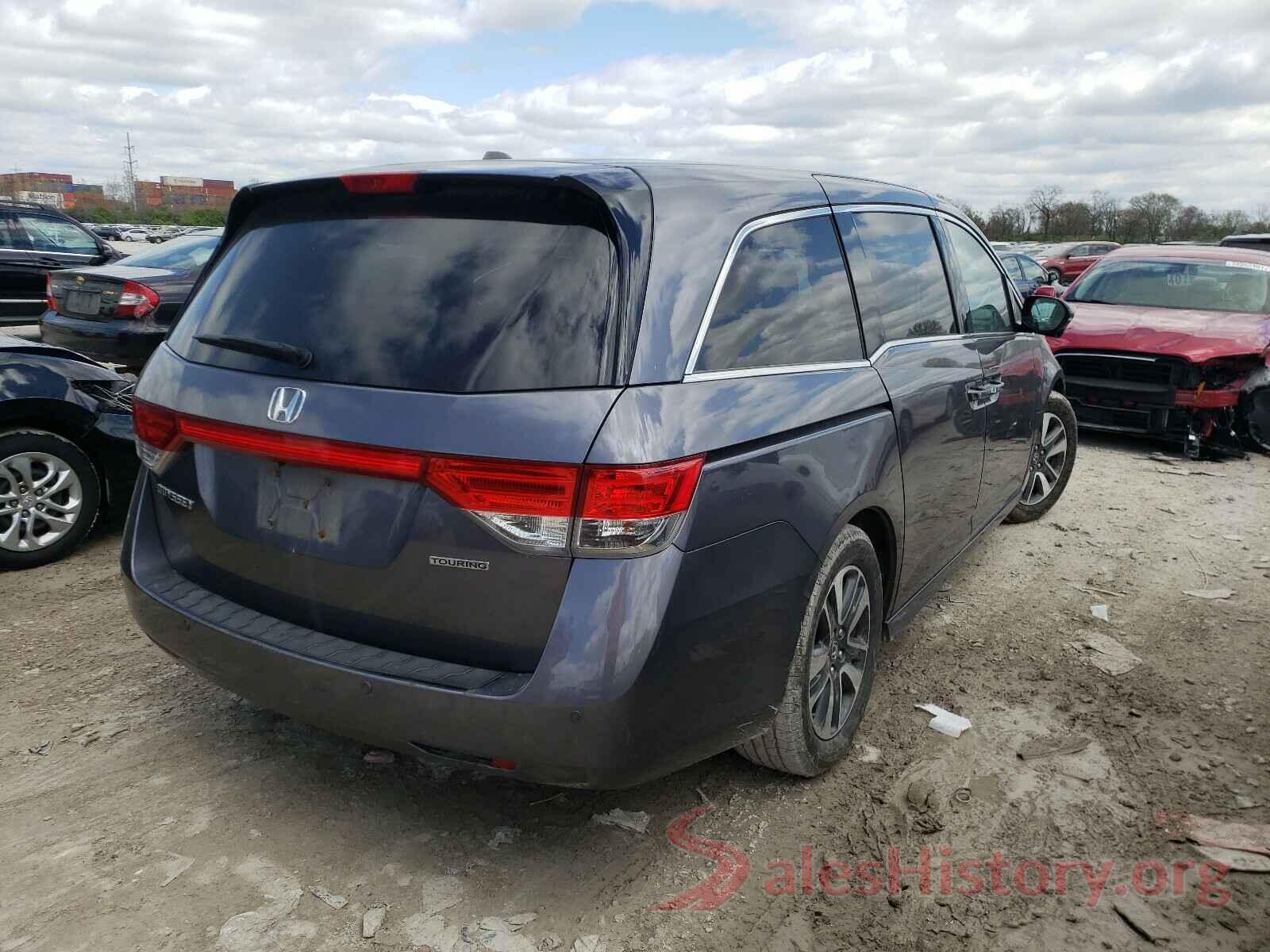 5FNRL5H93GB019832 2016 HONDA ODYSSEY